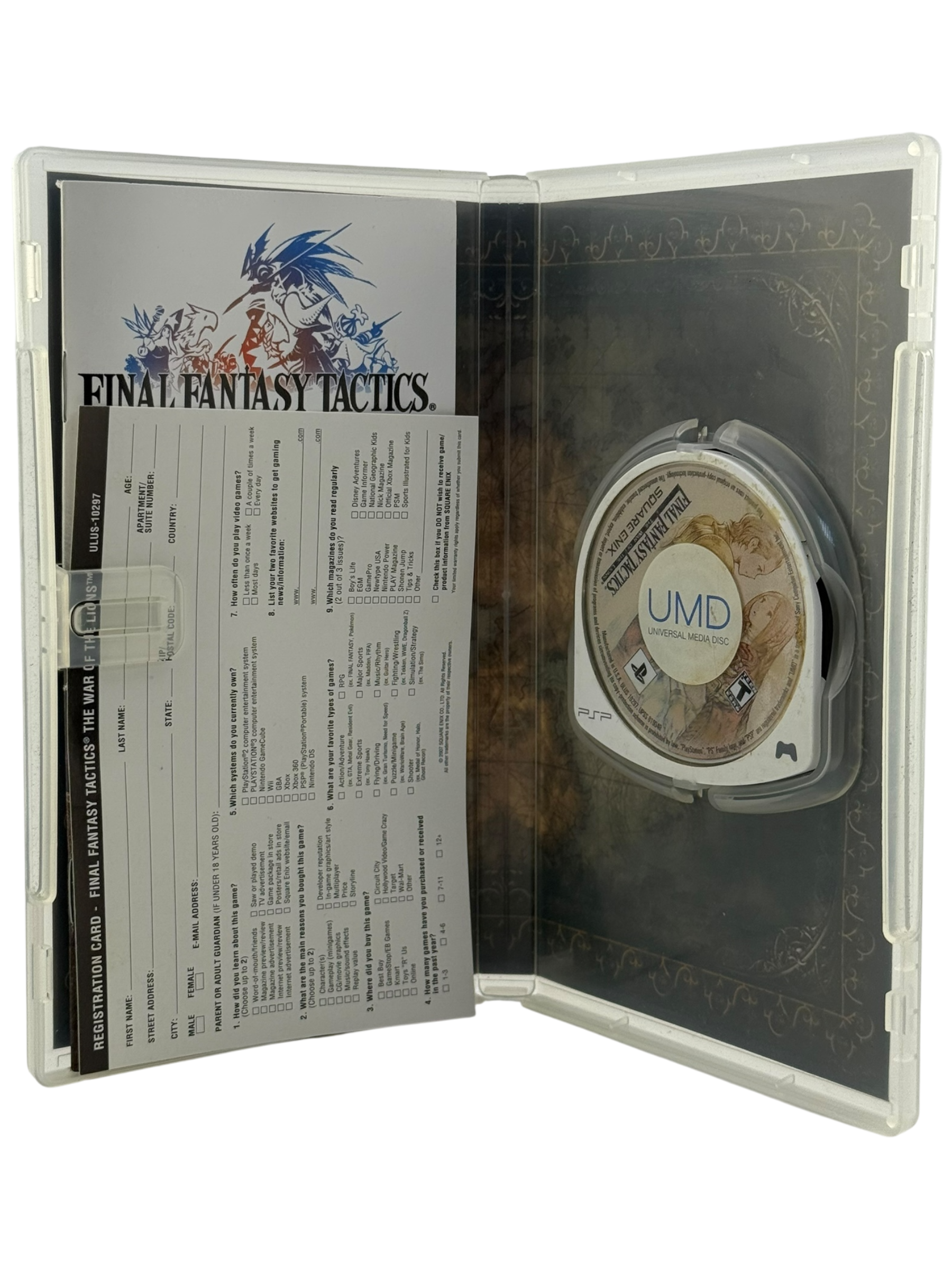 Final Fantasy Tactics: The War of the Lions [Greatest Hits]
