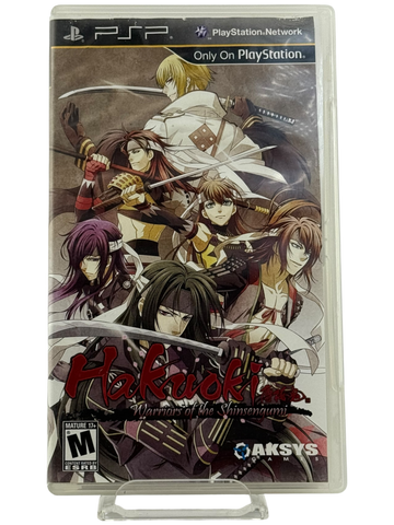 Hakuoki: Warriors of the Shinsengumi