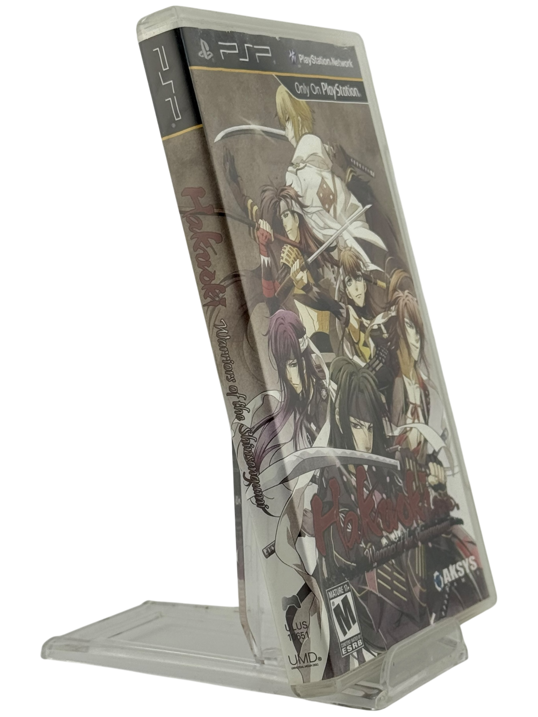 Hakuoki: Warriors of the Shinsengumi