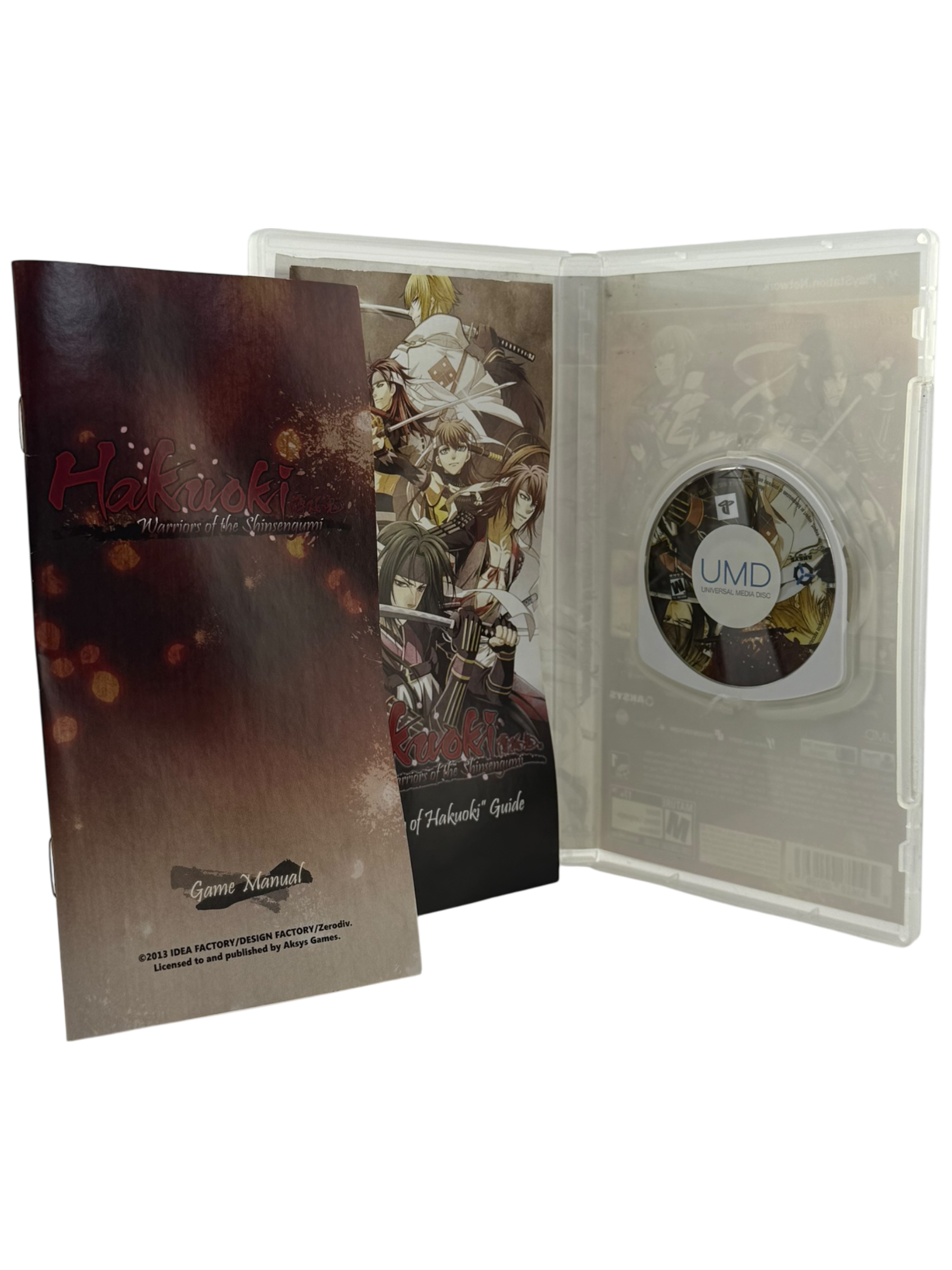 Hakuoki: Warriors of the Shinsengumi