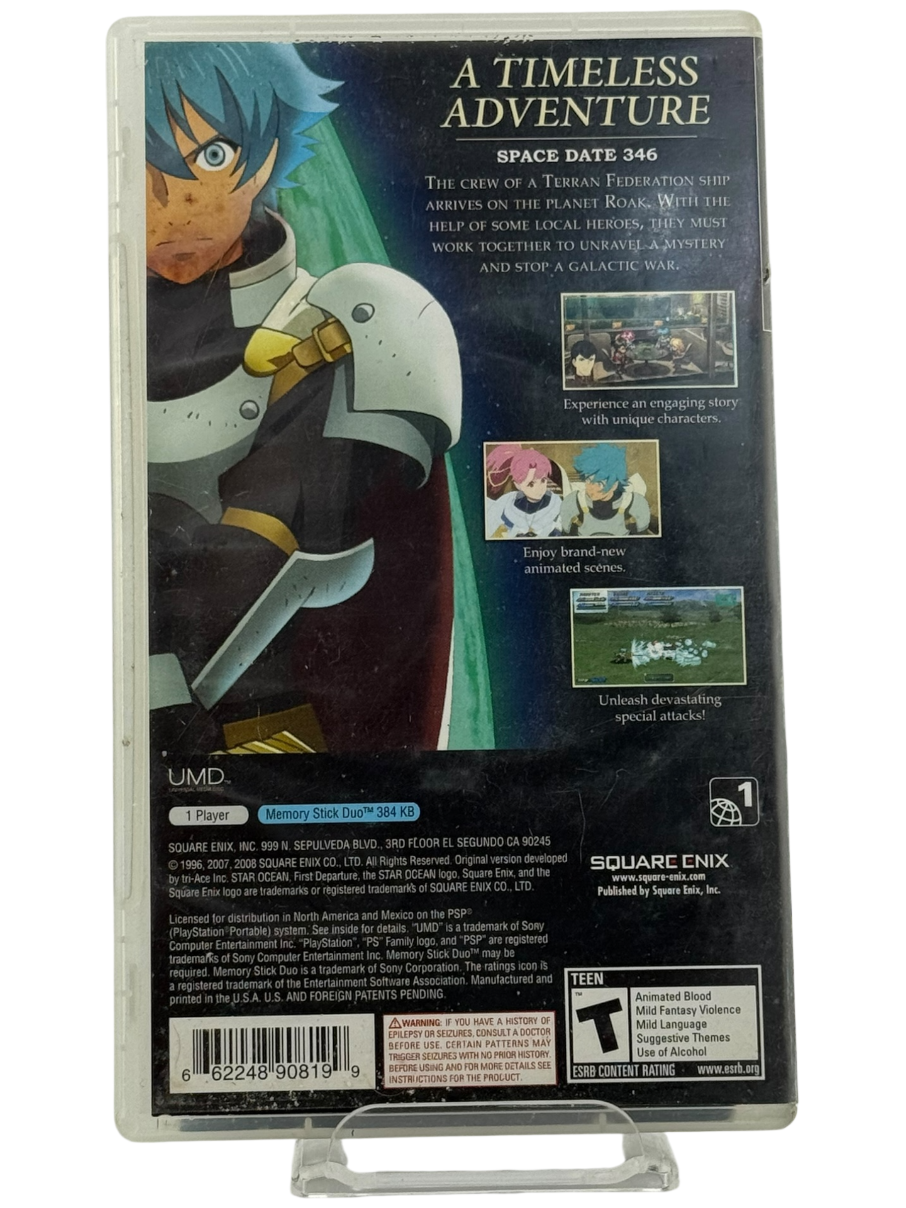Star Ocean First Departure