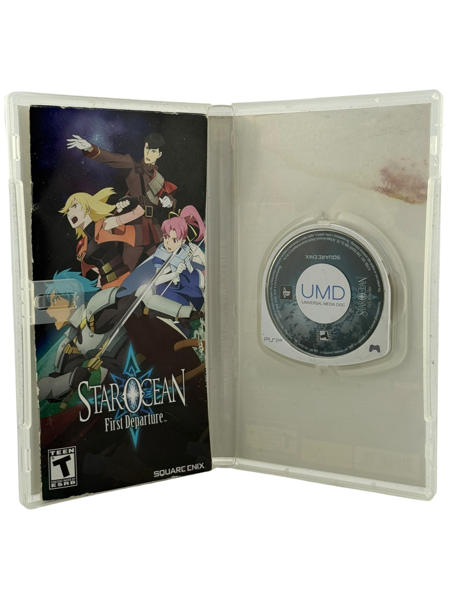 Star Ocean First Departure
