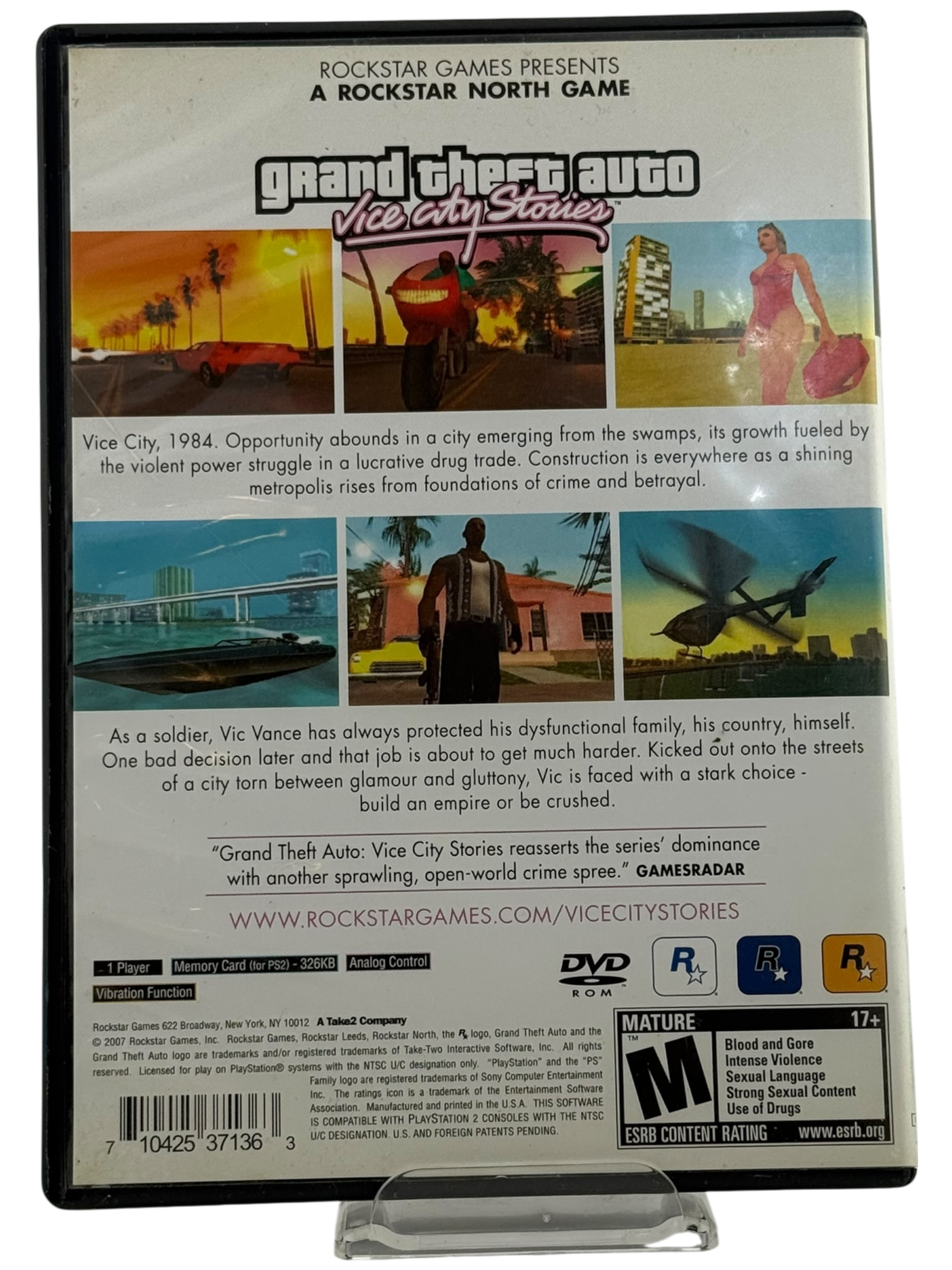 Grand Theft Auto Vice City Stories