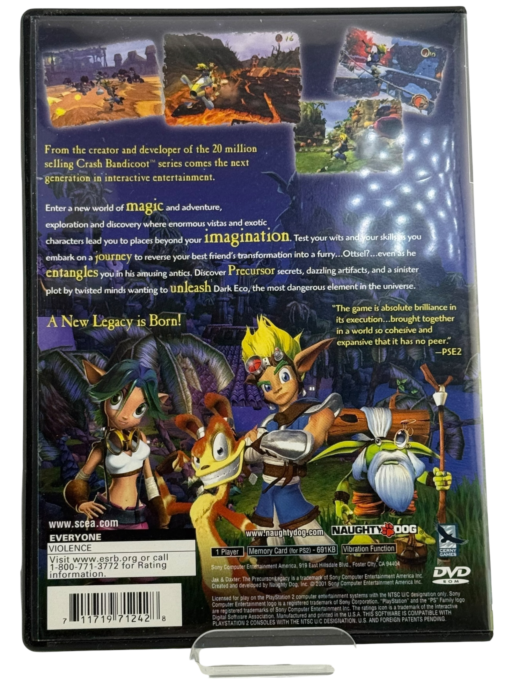 Jak and Daxter The Precursor Legacy