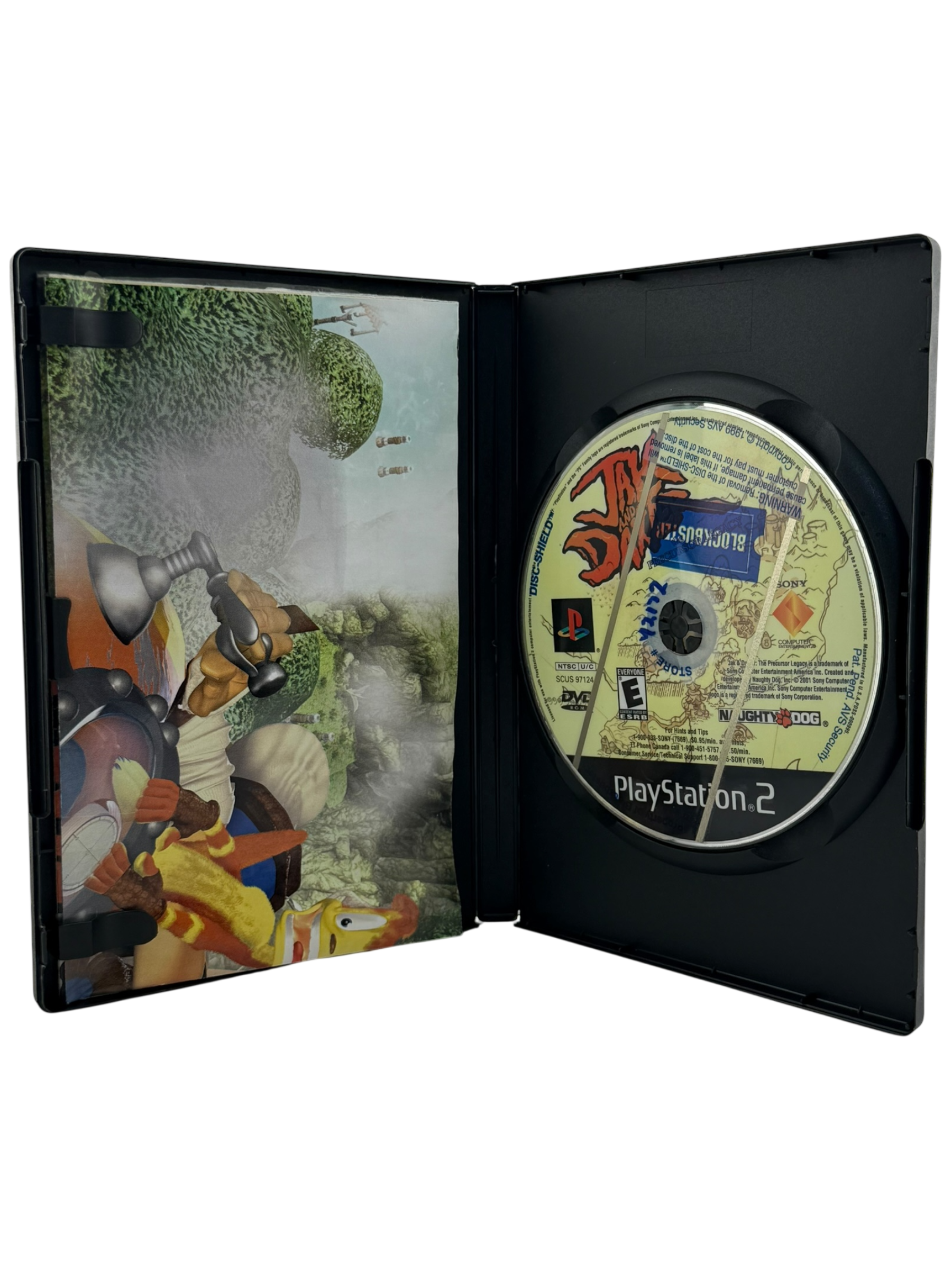 Jak and Daxter The Precursor Legacy
