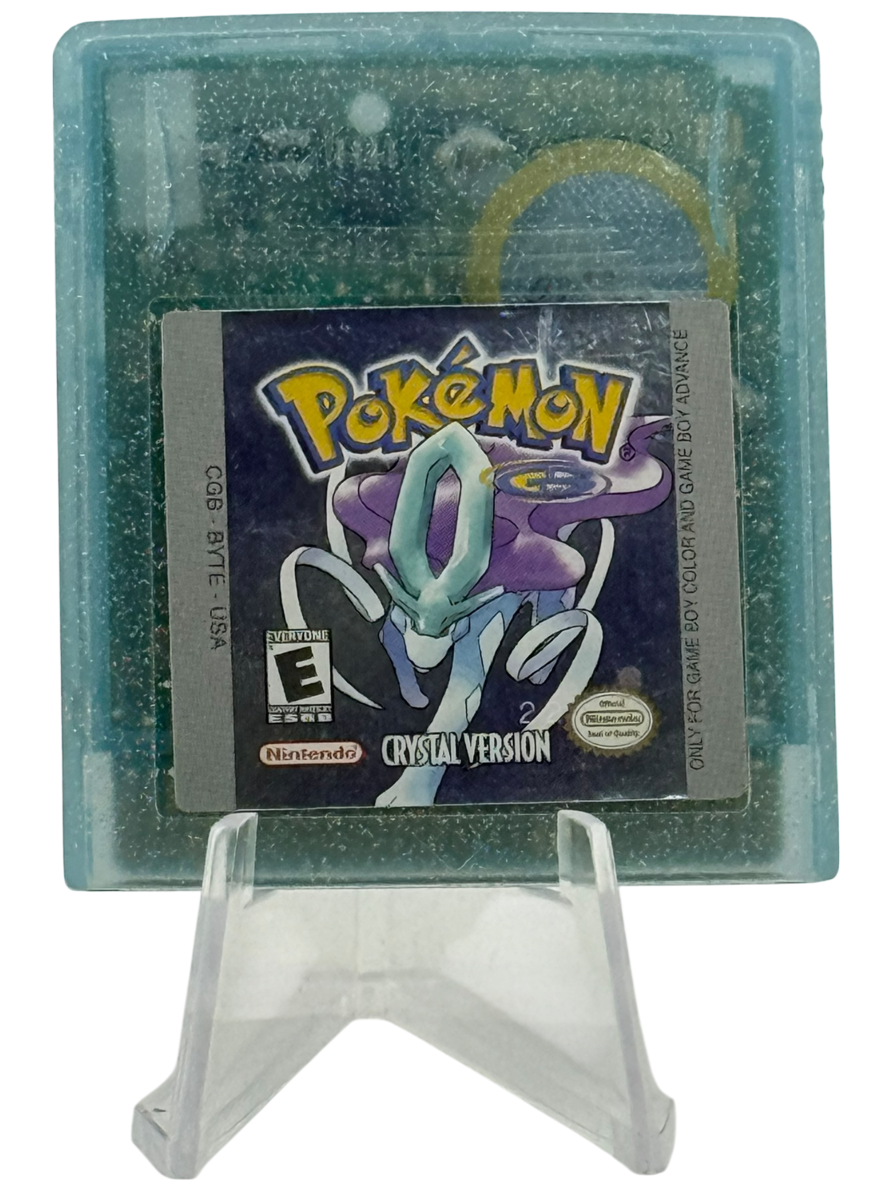 Pokemon Crystal