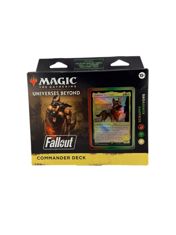 Universes Beyond: Fallout - Scrappy Survivors Commander Deck