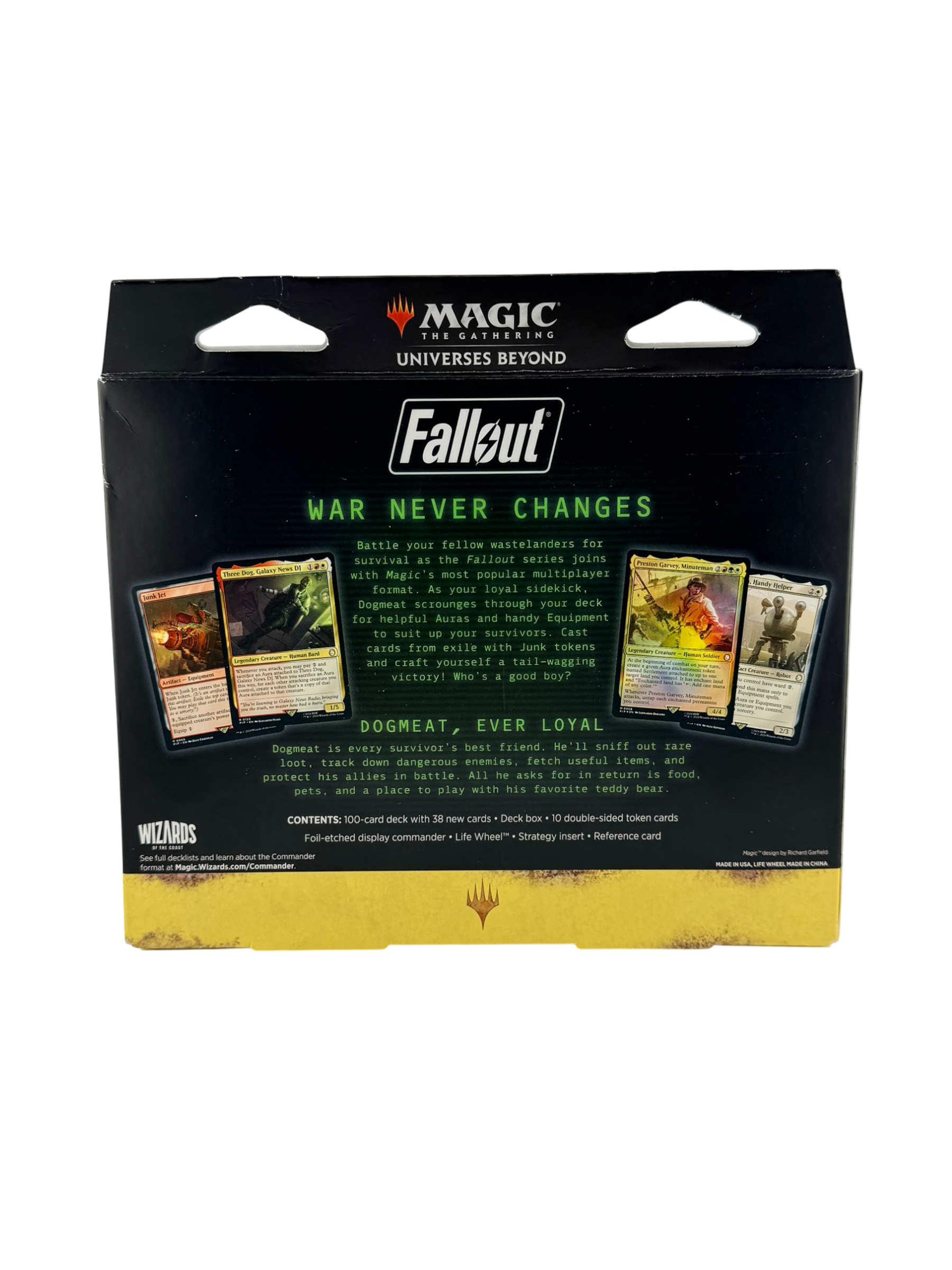 Universes Beyond: Fallout - Scrappy Survivors Commander Deck