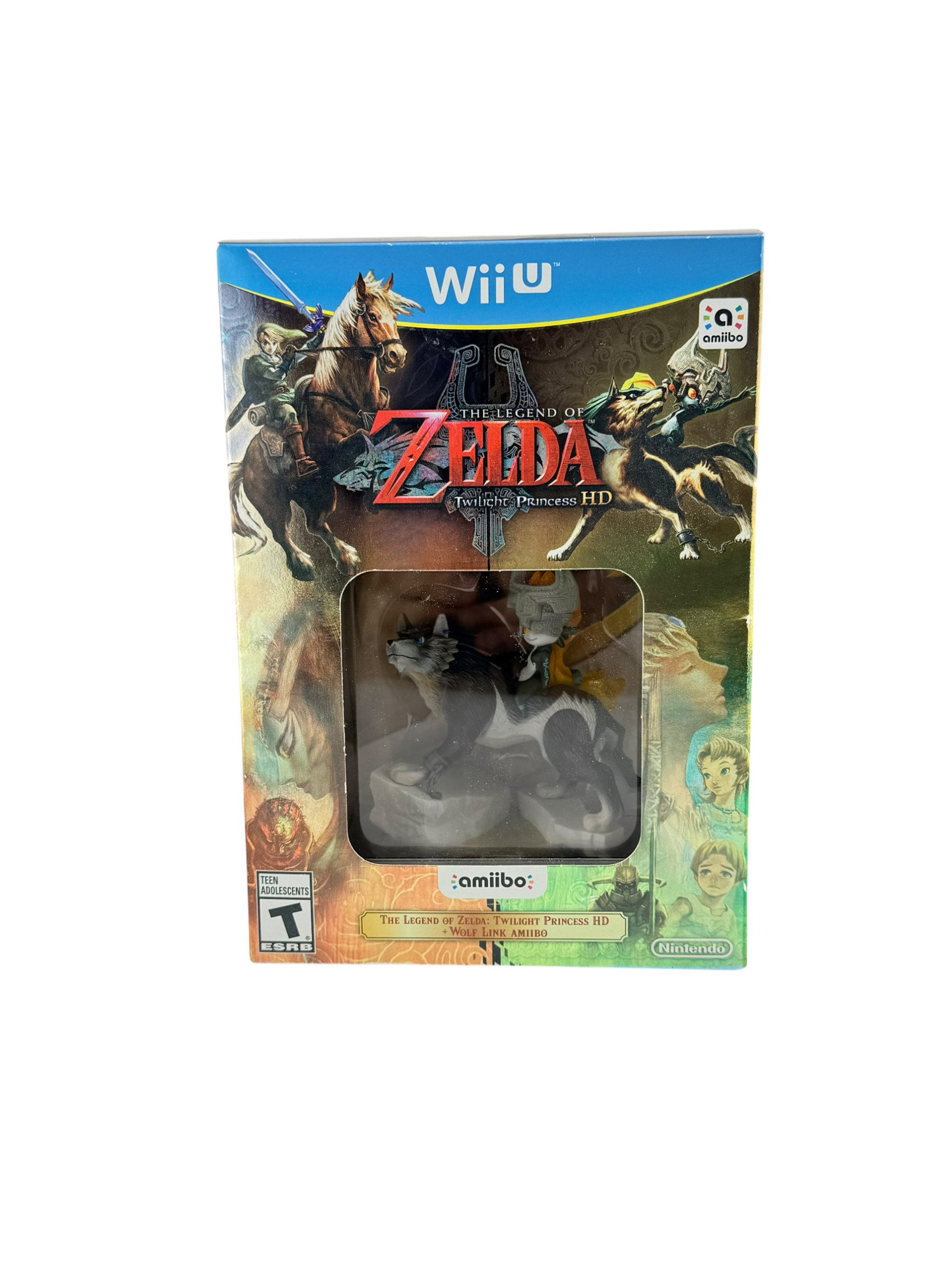 Zelda Twilight Princess HD [Amiibo Bundle]
