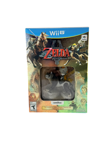 Zelda Twilight Princess HD [Amiibo Bundle]