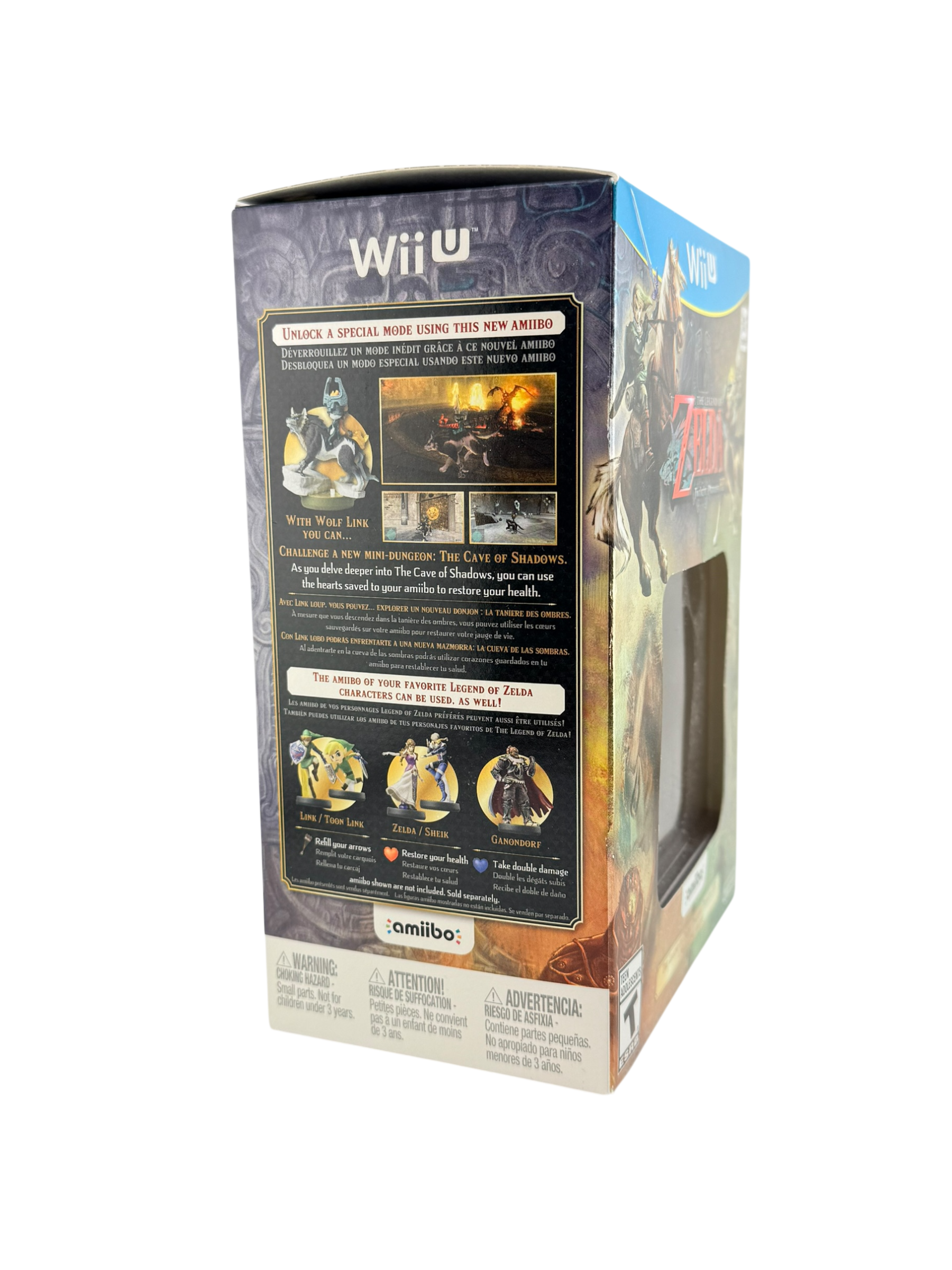 Zelda Twilight Princess HD [Amiibo Bundle]