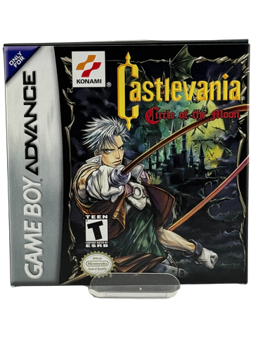 Castlevania Circle of the Moon