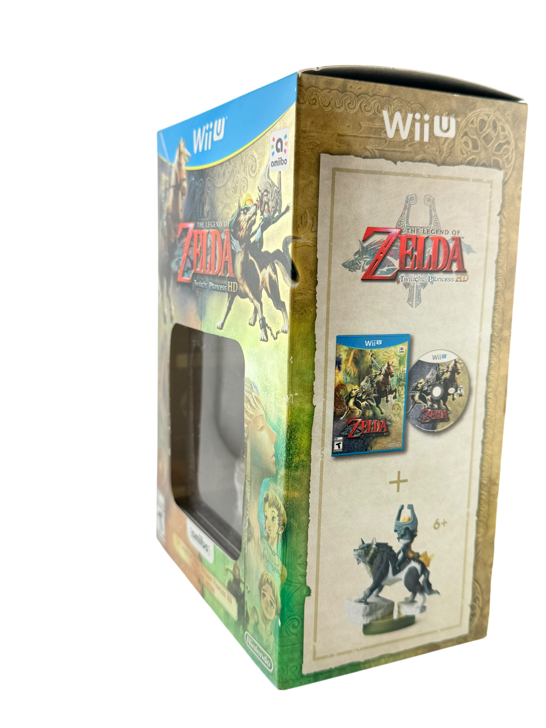 Zelda Twilight Princess HD [Amiibo Bundle]