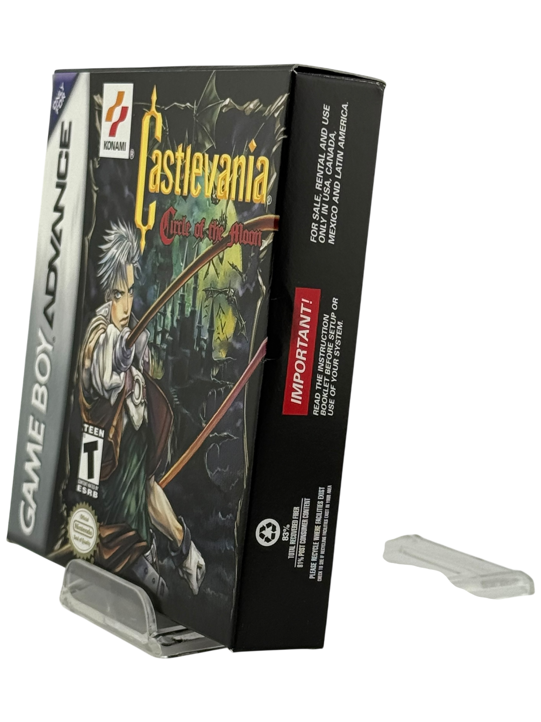 Castlevania Circle of the Moon