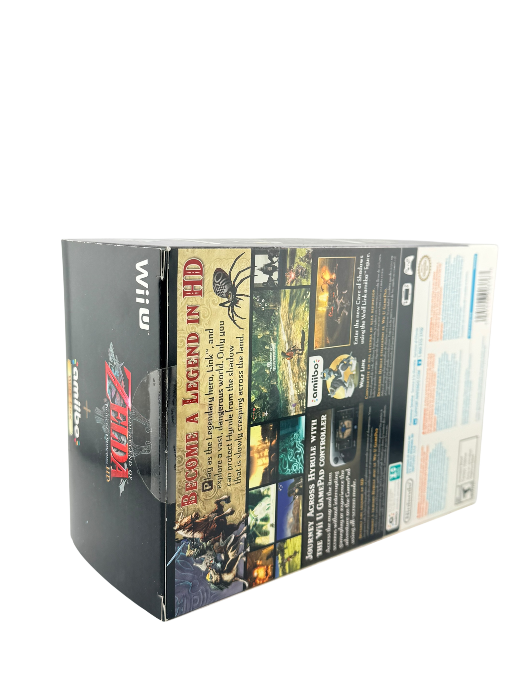 Zelda Twilight Princess HD [Amiibo Bundle]