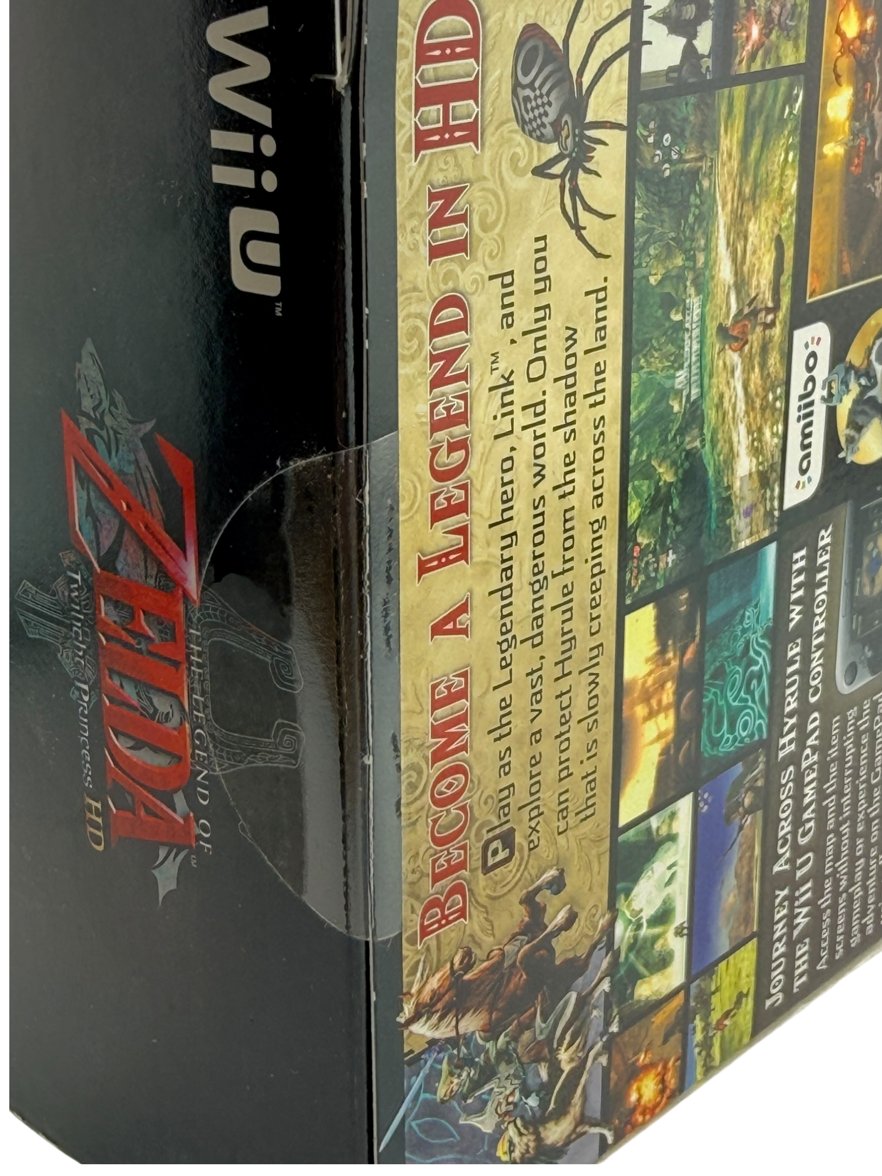 Zelda Twilight Princess HD [Amiibo Bundle]
