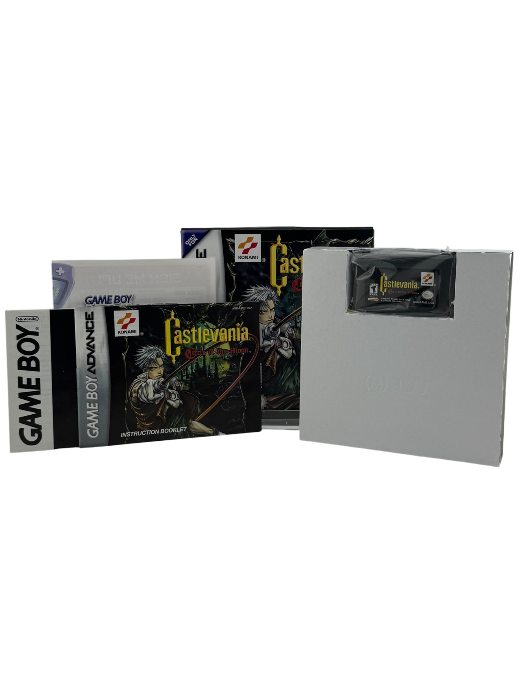 Castlevania Circle of the Moon