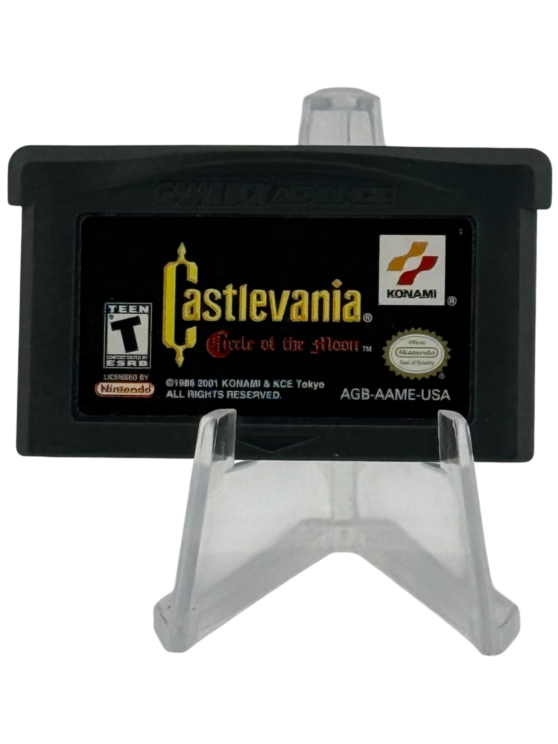 Castlevania Circle of the Moon