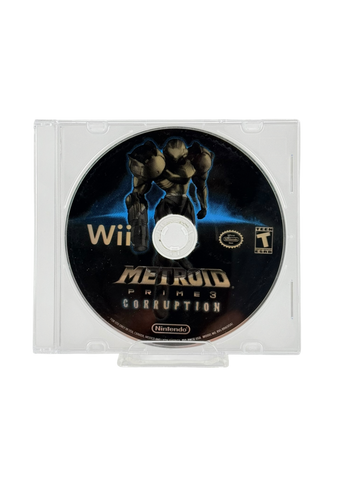 Metroid Prime 3 Corruption