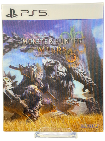 Monster Hunter Wilds [Lenticular Edition] [PAL]