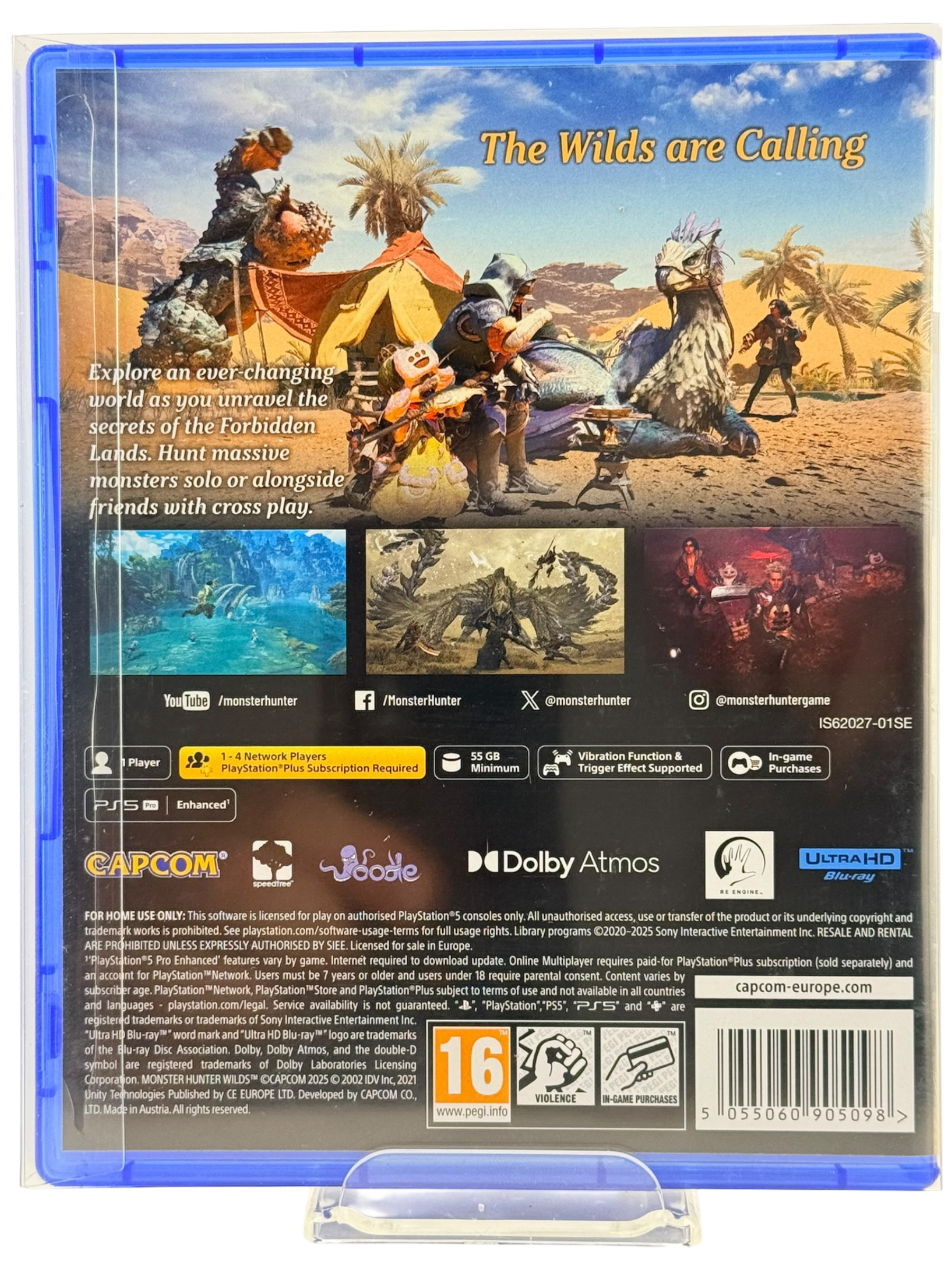 Monster Hunter Wilds [Lenticular Edition] [PAL]