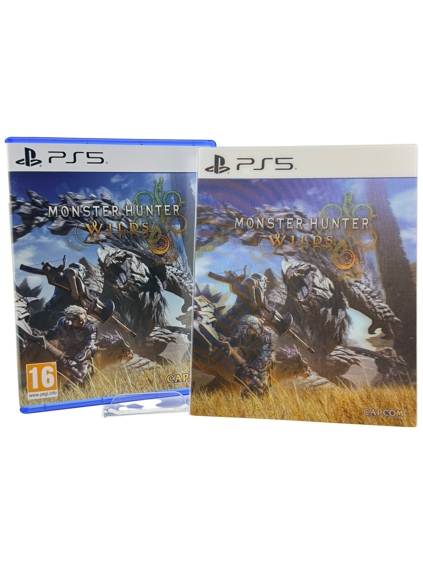 Monster Hunter Wilds [Lenticular Edition] [PAL]