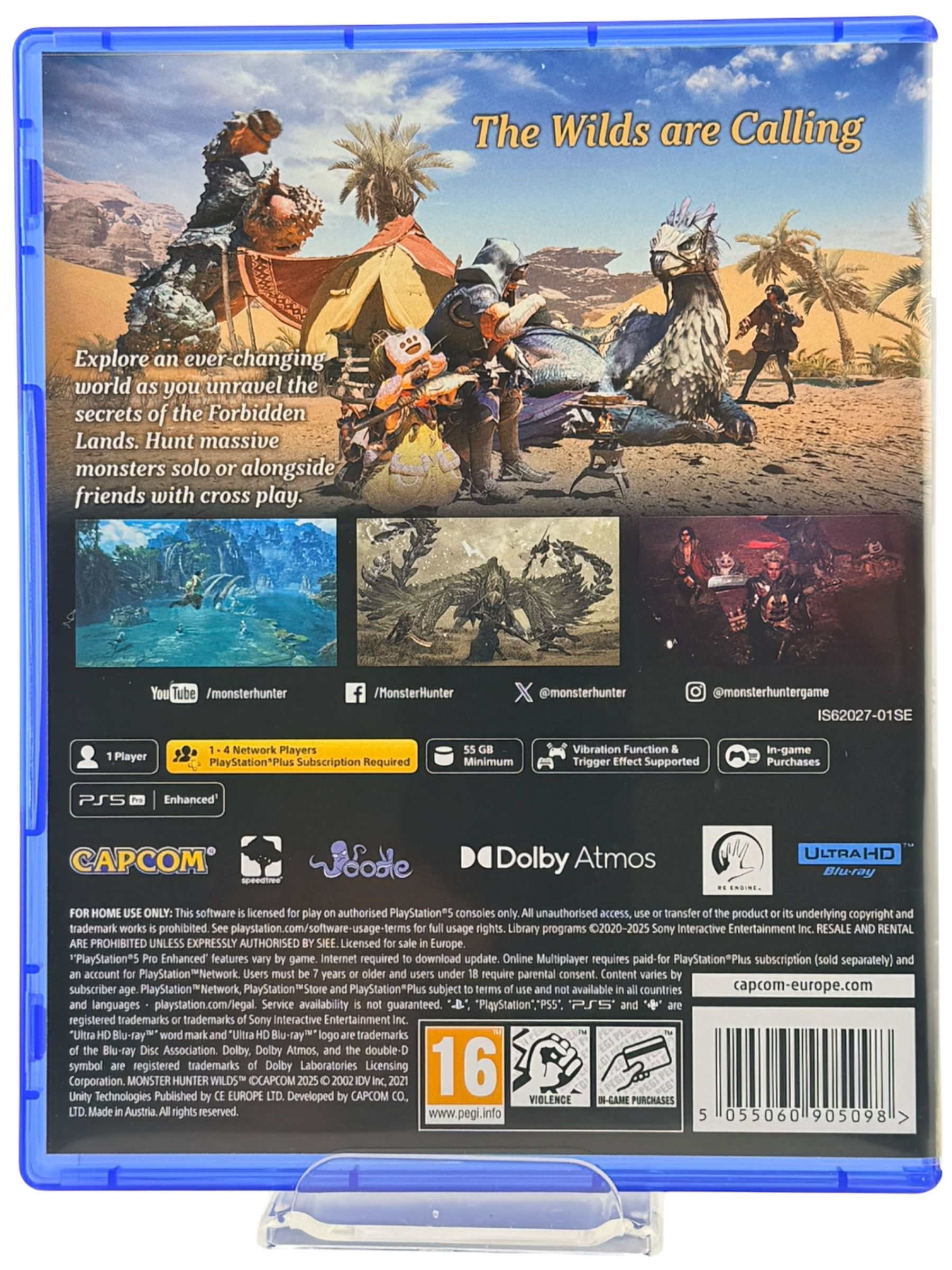 Monster Hunter Wilds [Lenticular Edition] [PAL]