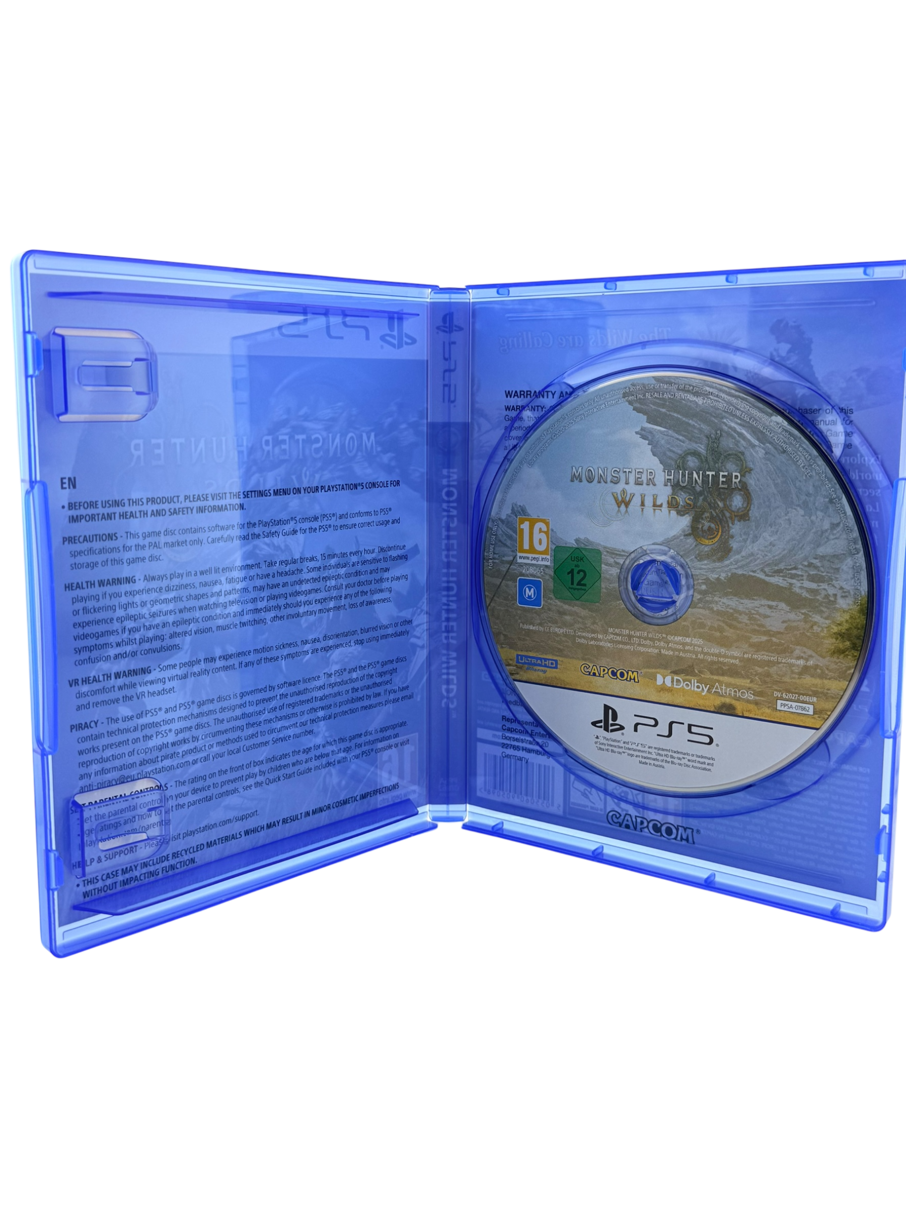 Monster Hunter Wilds [Lenticular Edition] [PAL]