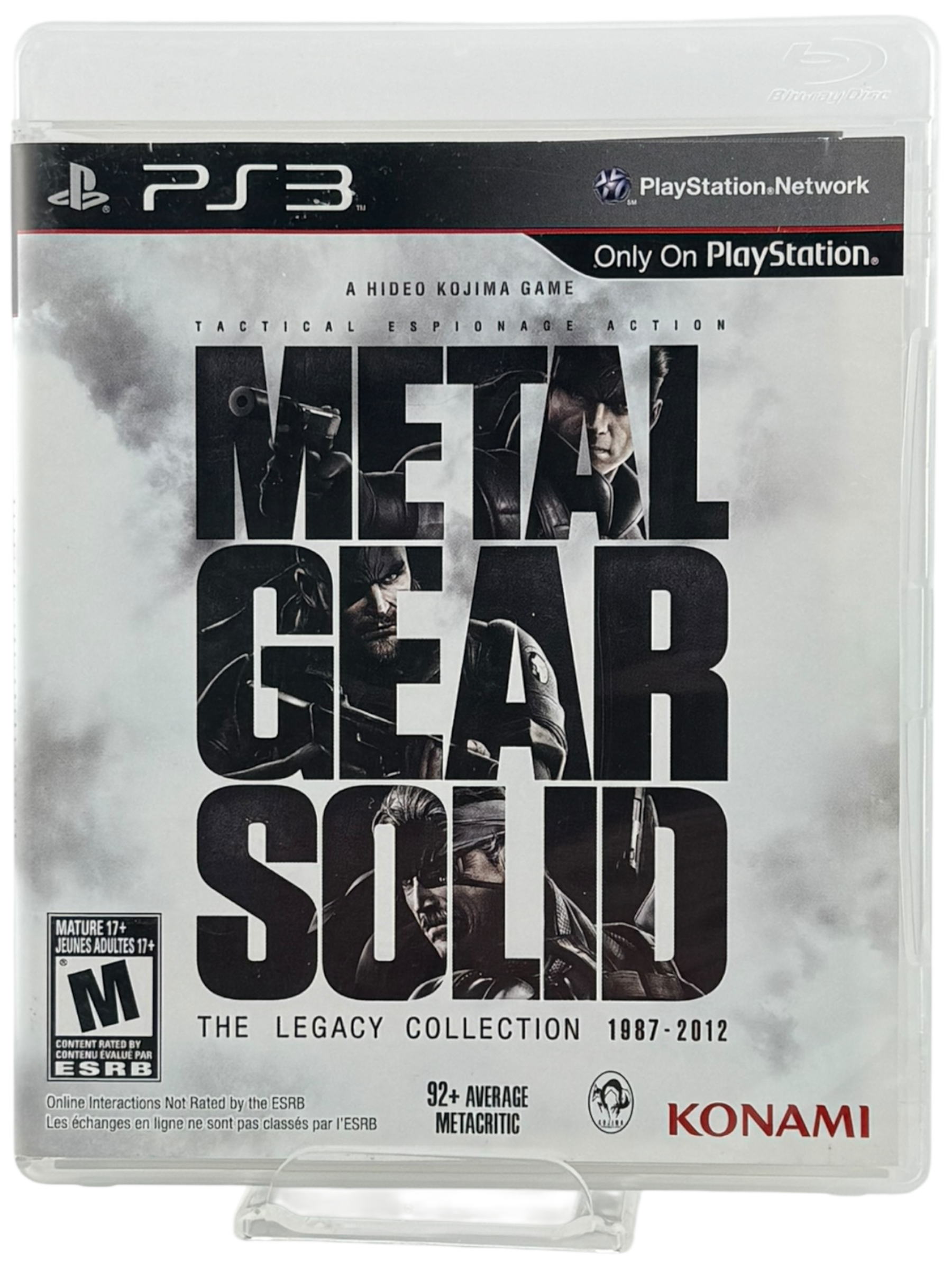 Metal Gear Solid: The Legacy Collection