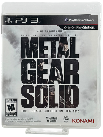 Metal Gear Solid: The Legacy Collection