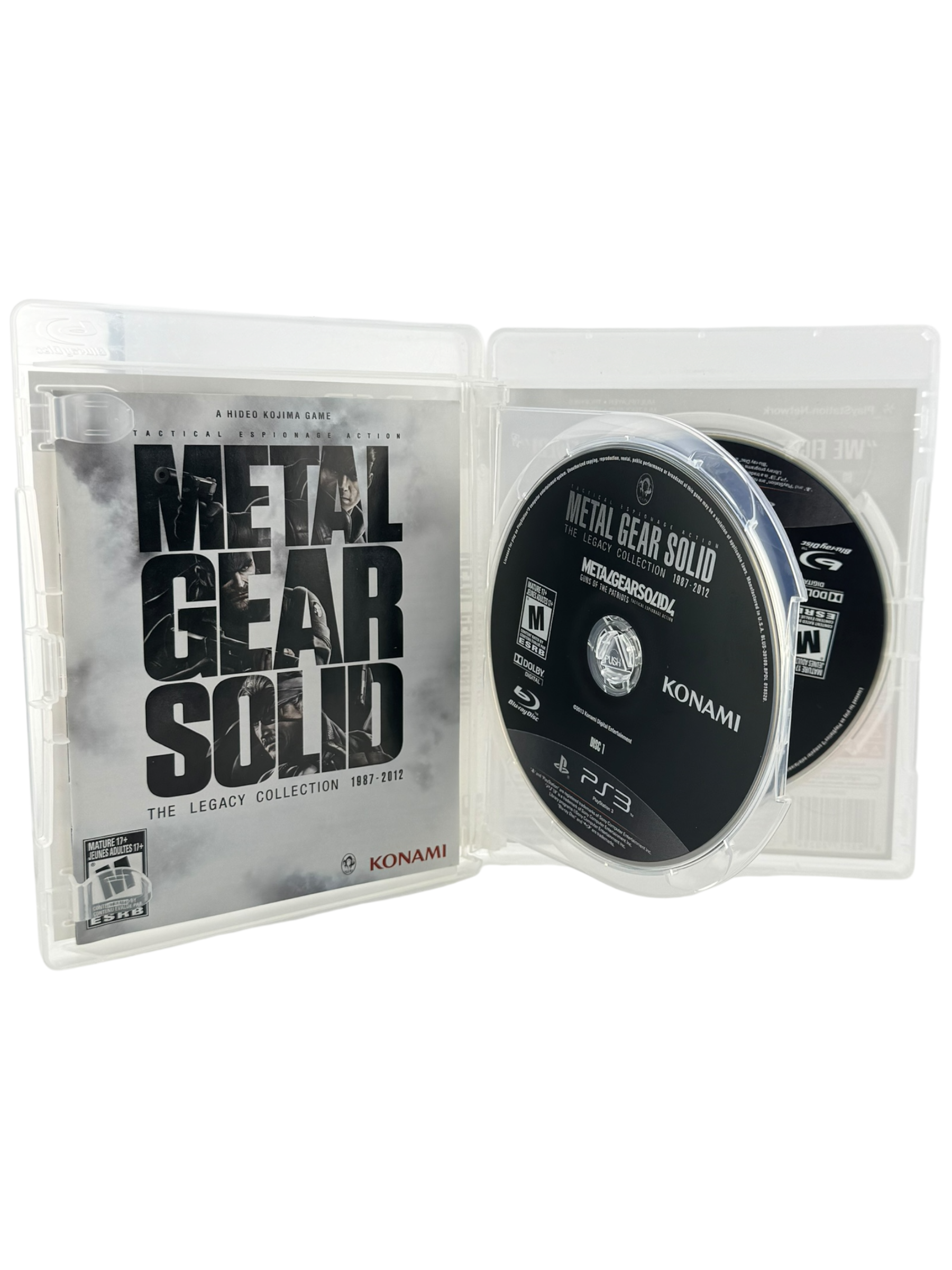 Metal Gear Solid: The Legacy Collection