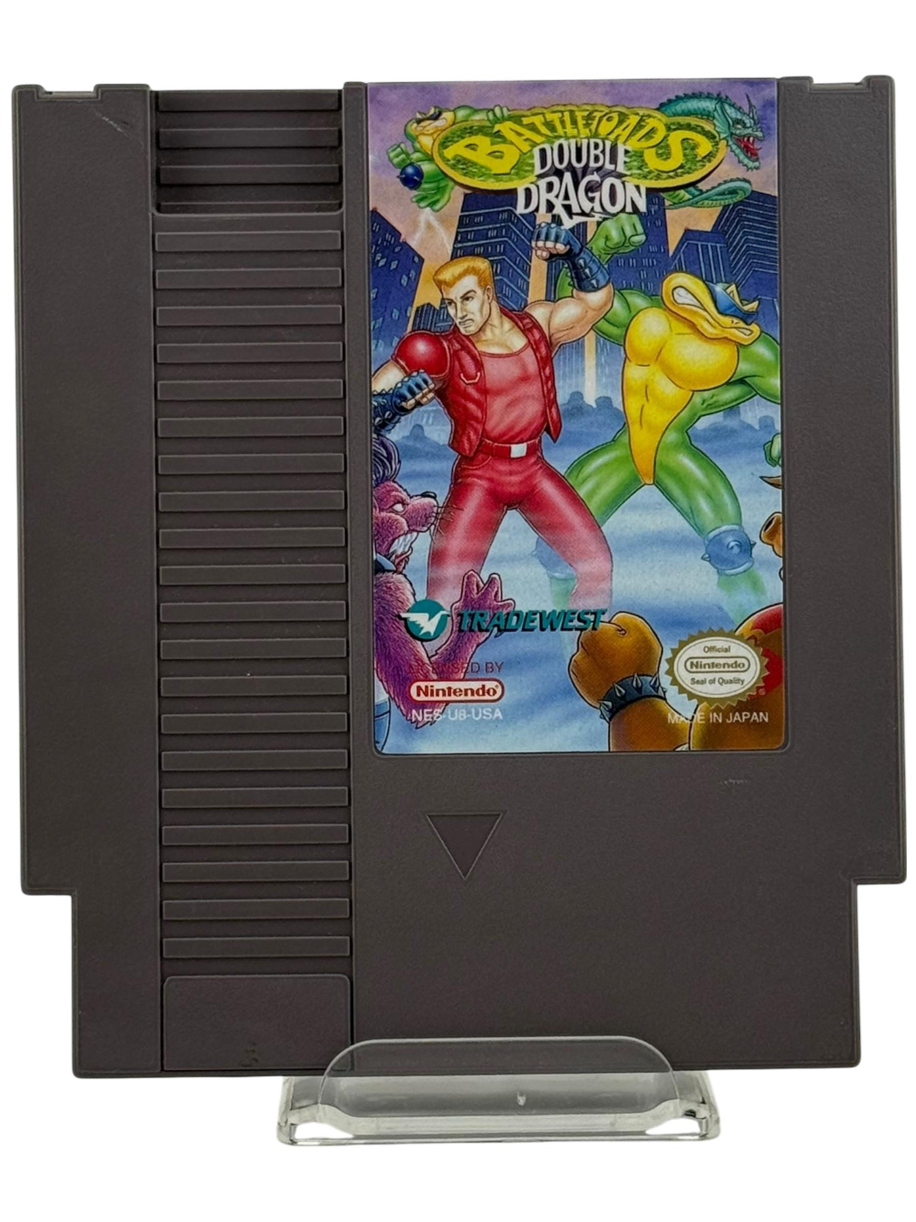 Battletoads And Double Dragon The Ultimate Team