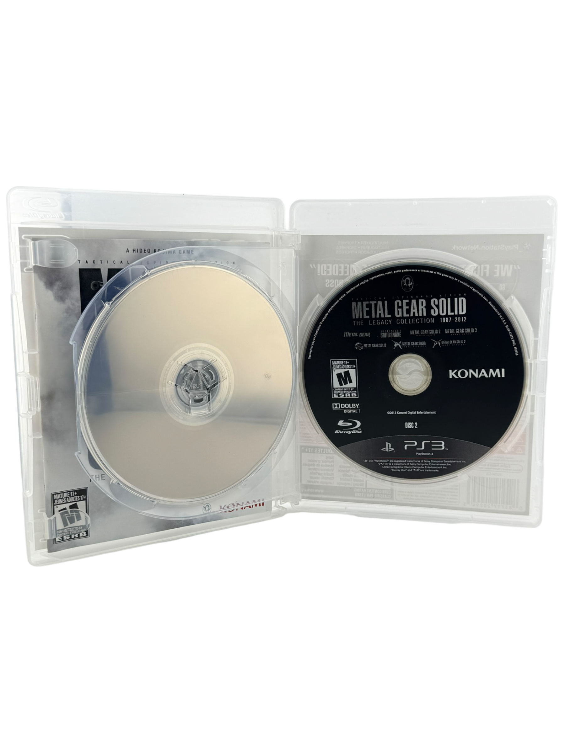 Metal Gear Solid: The Legacy Collection