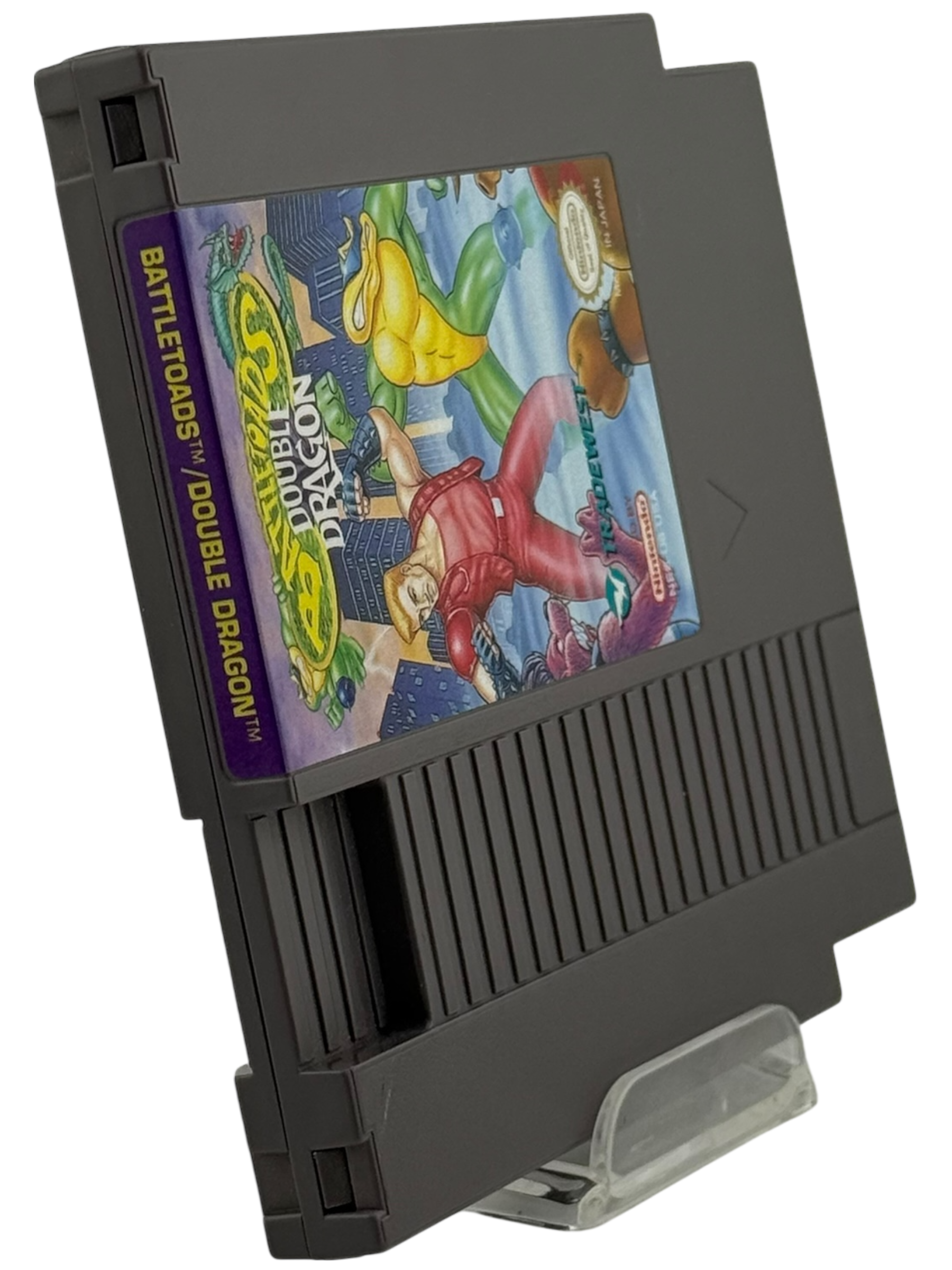 Battletoads And Double Dragon The Ultimate Team
