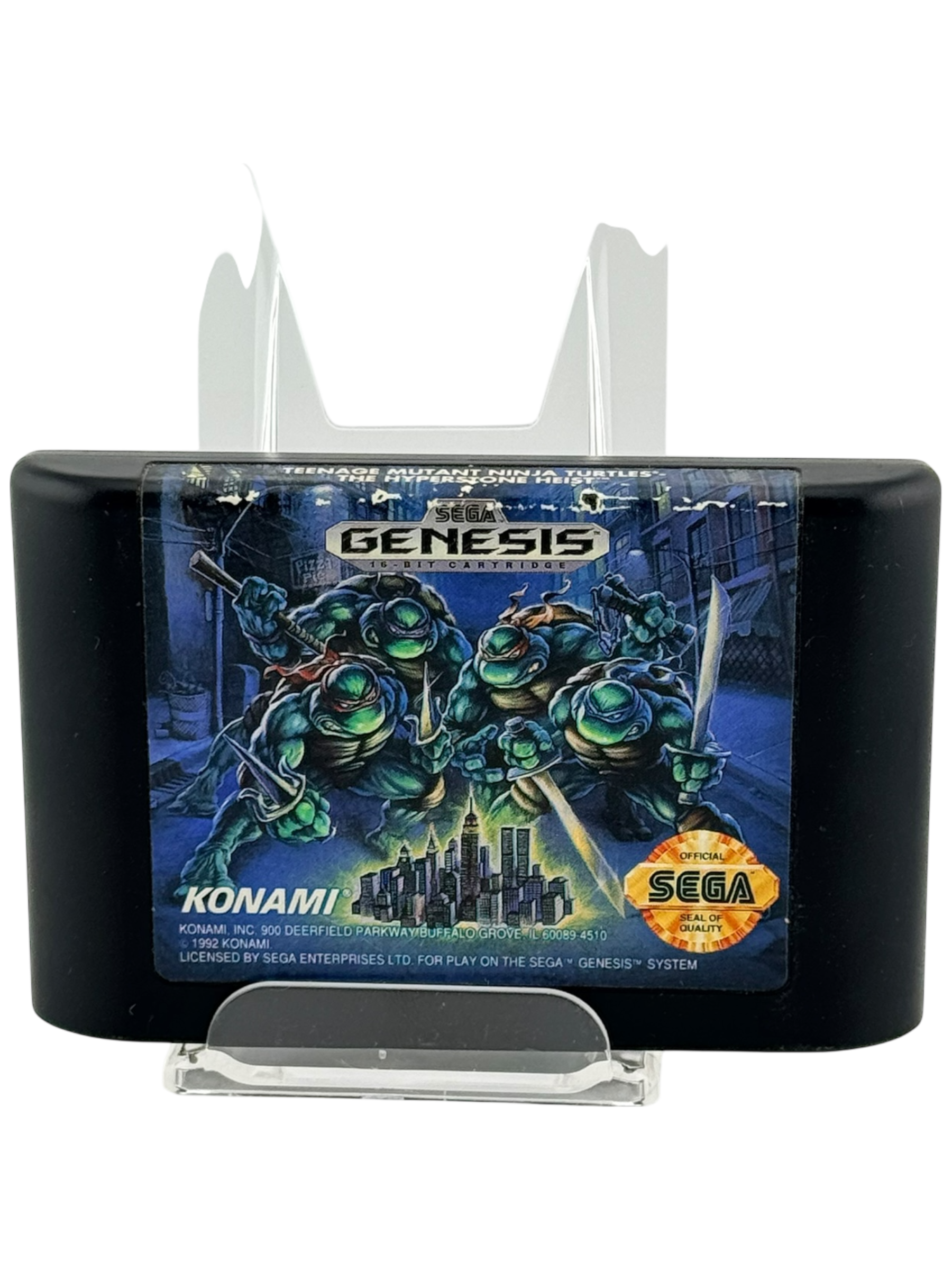 Teenage Mutant Ninja Turtles Hyperstone Heist