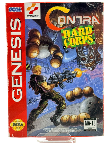 Contra Hard Corps [Cardboard Box]