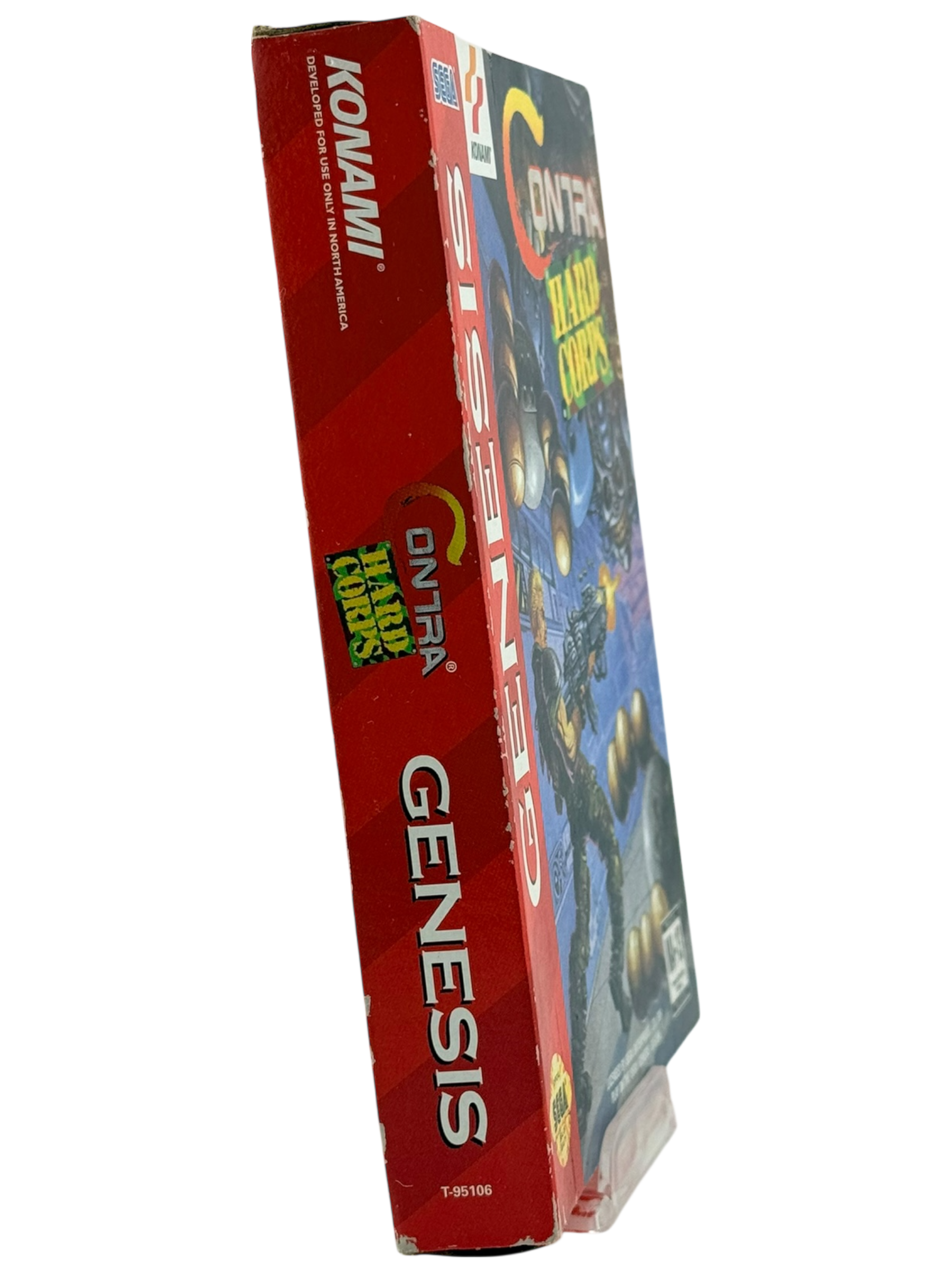 Contra Hard Corps [Cardboard Box]