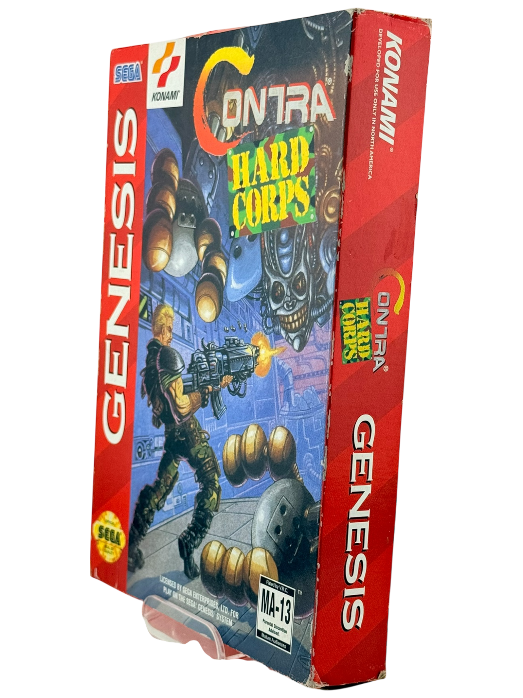 Contra Hard Corps [Cardboard Box]