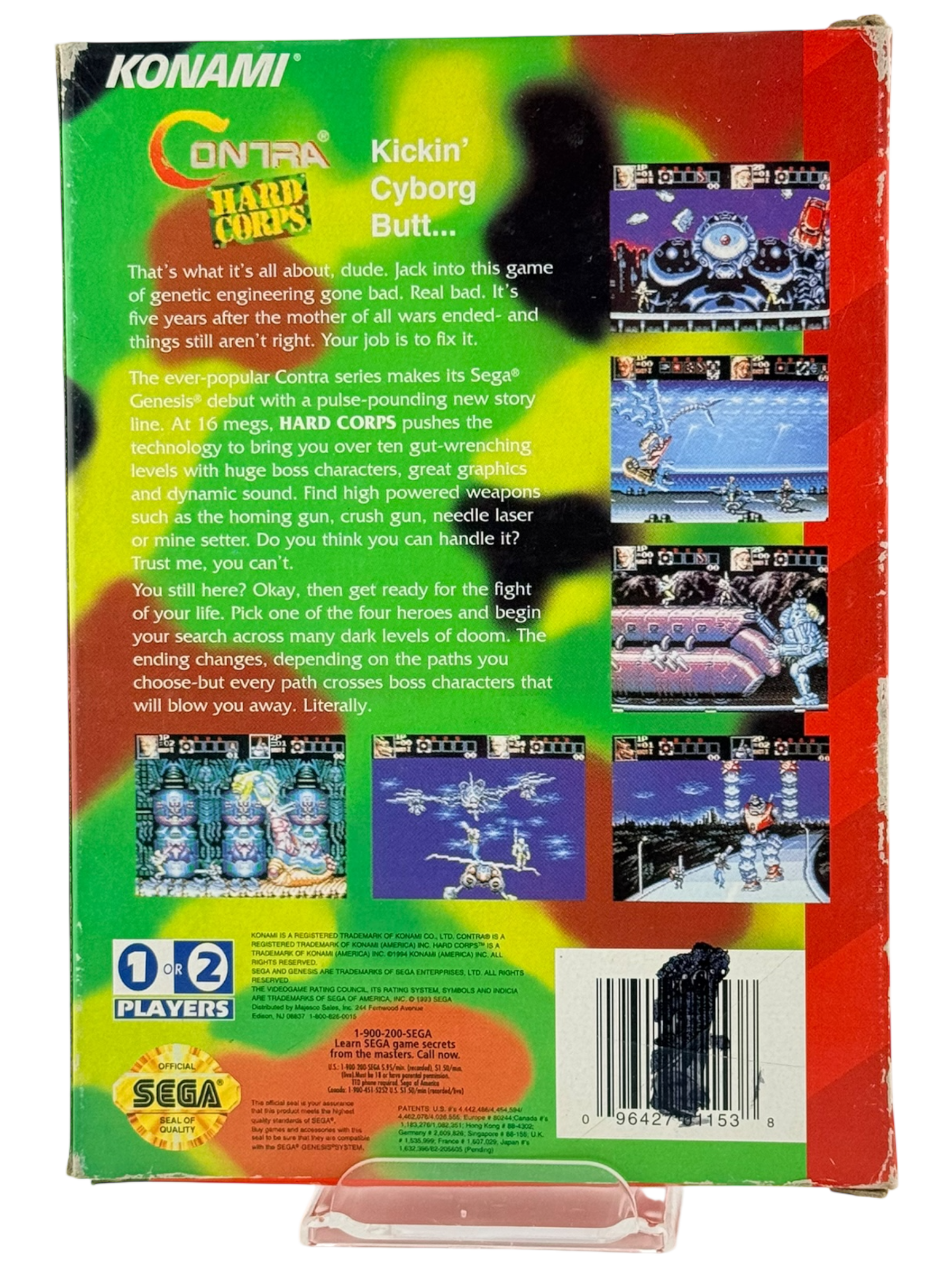 Contra Hard Corps [Cardboard Box]