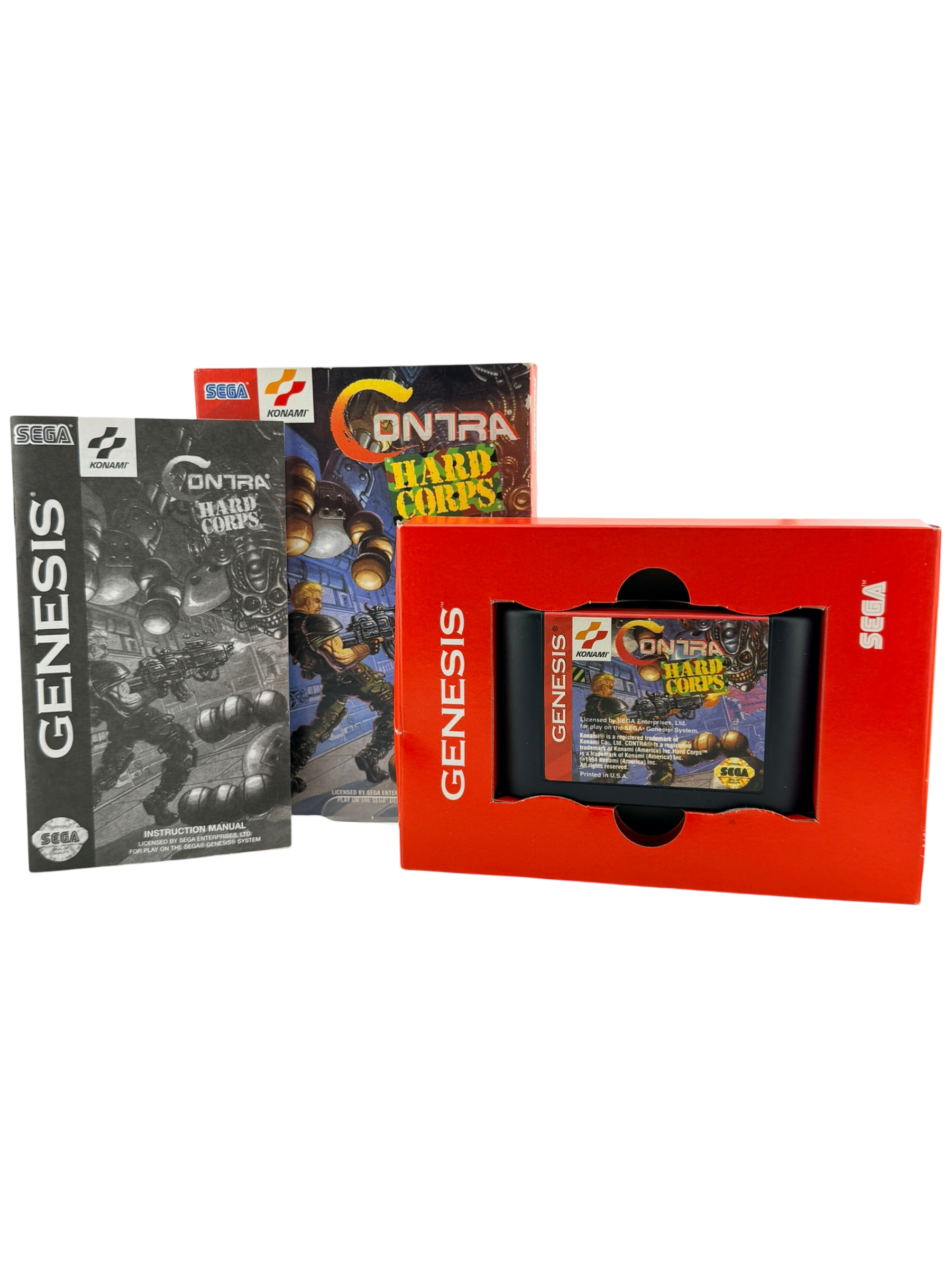 Contra Hard Corps [Cardboard Box]