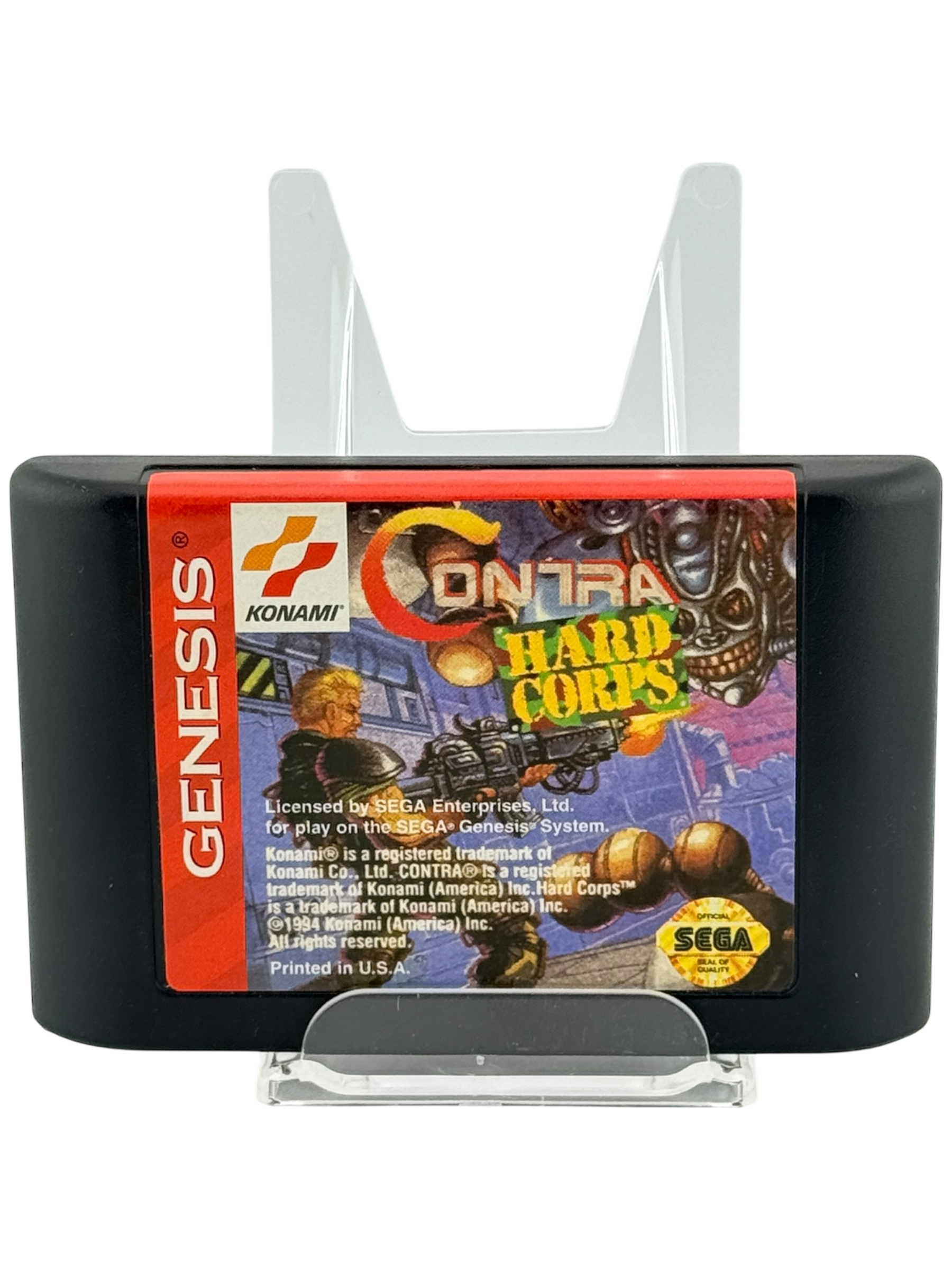 Contra Hard Corps [Cardboard Box]