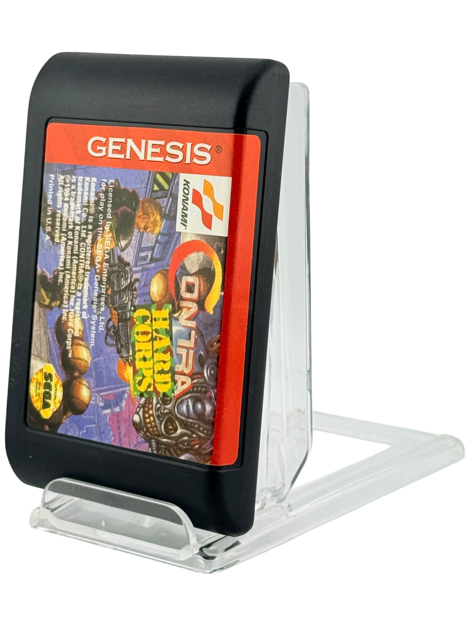 Contra Hard Corps [Cardboard Box]