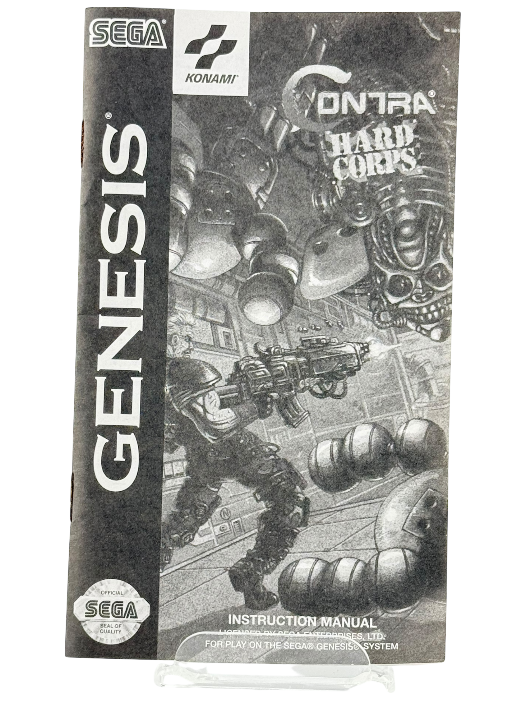 Contra Hard Corps [Cardboard Box]