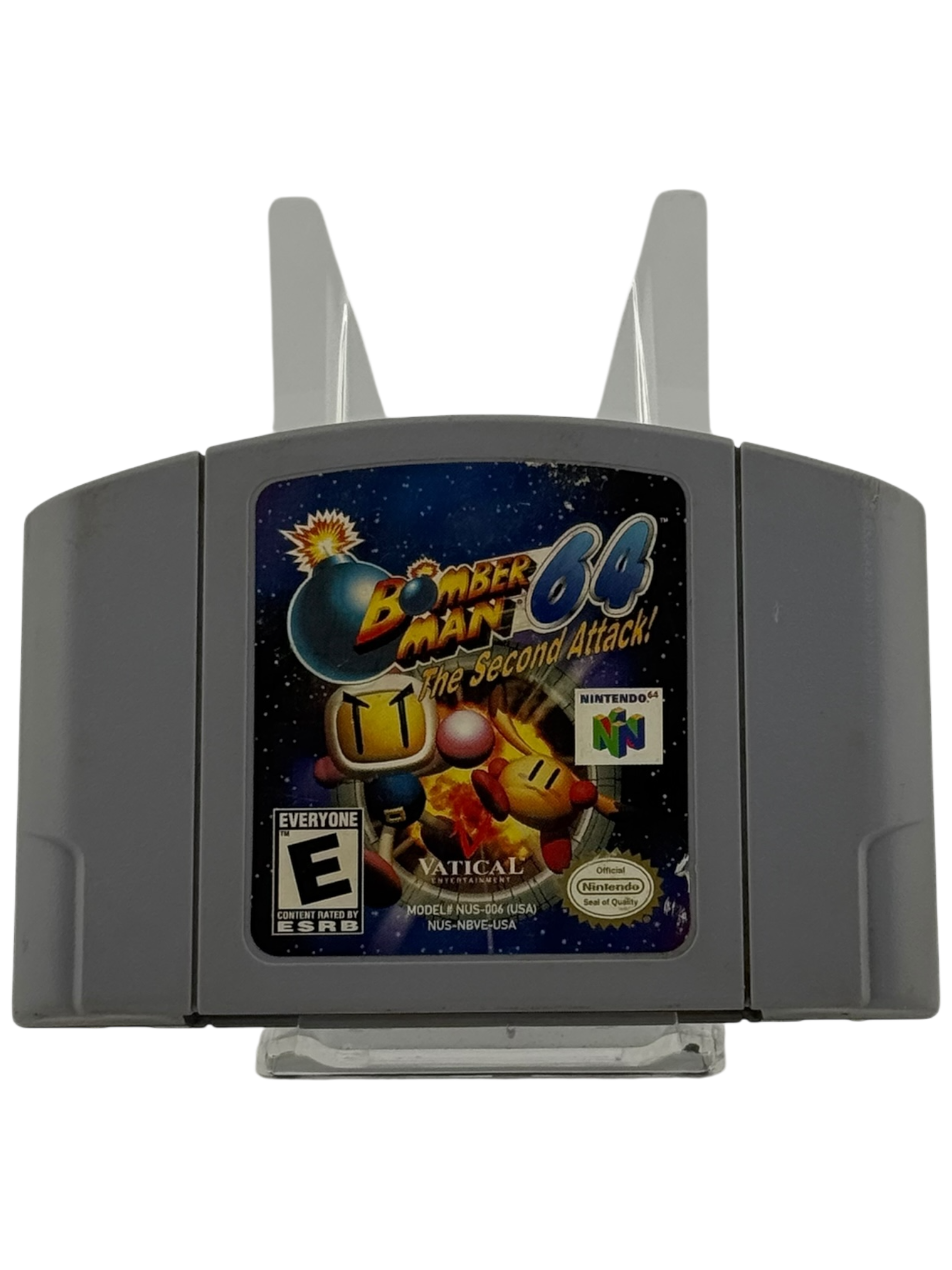 Bomberman 64 Second Attack