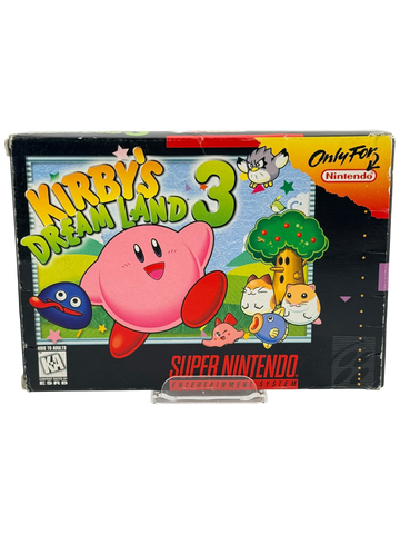Kirby's Dream Land 3