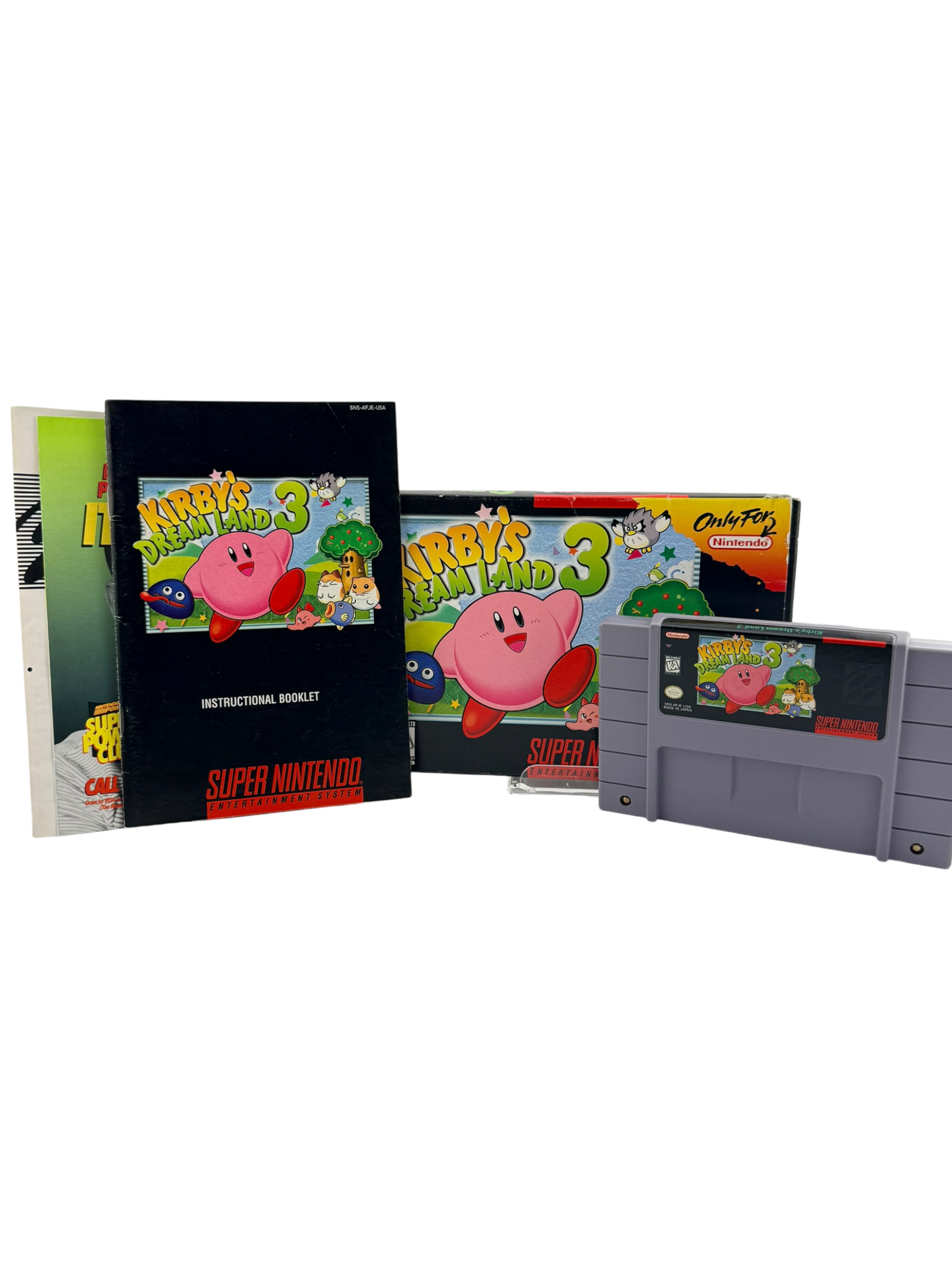 Kirby's Dream Land 3