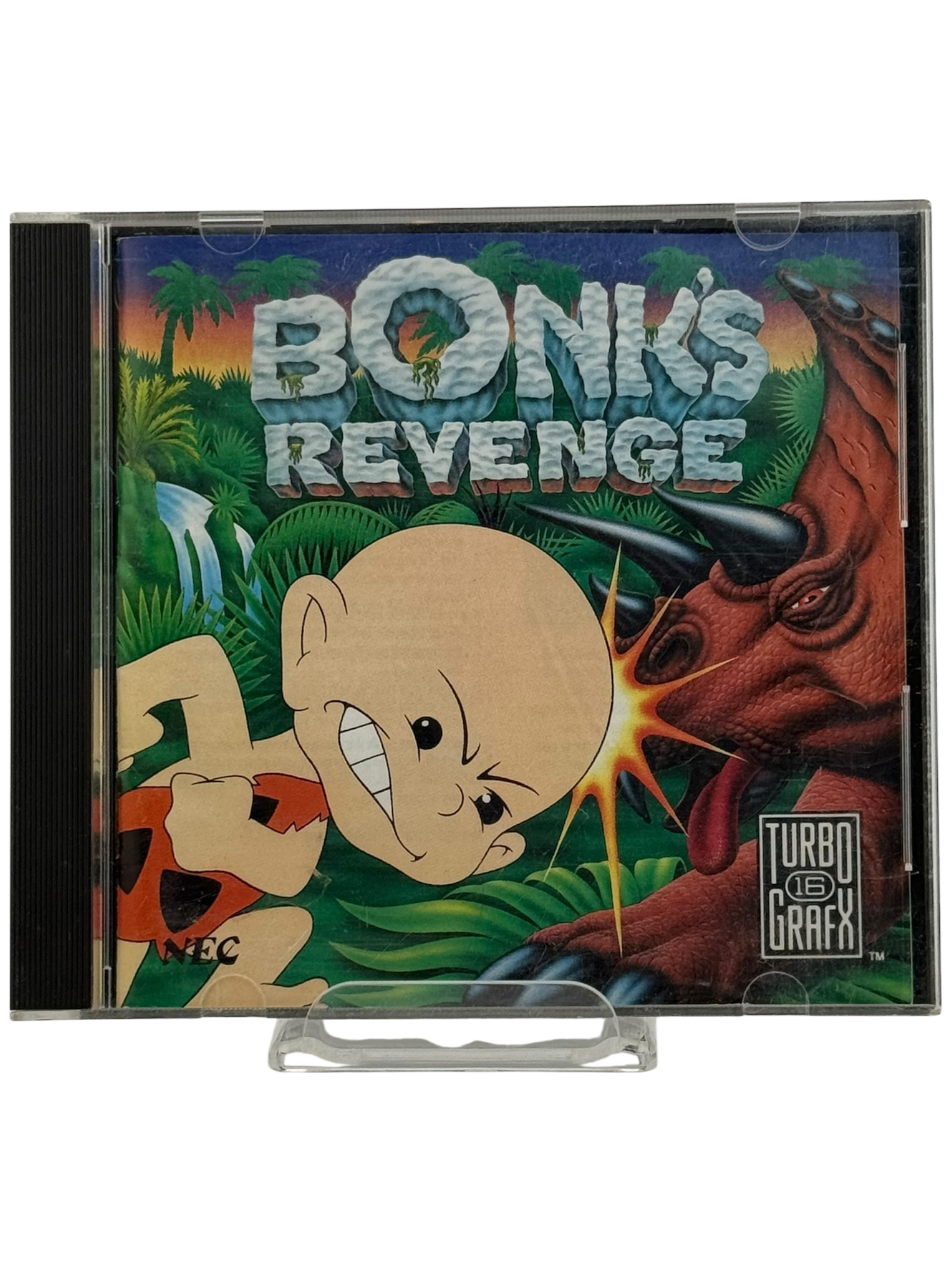 Bonk 2 Bonk's Revenge
