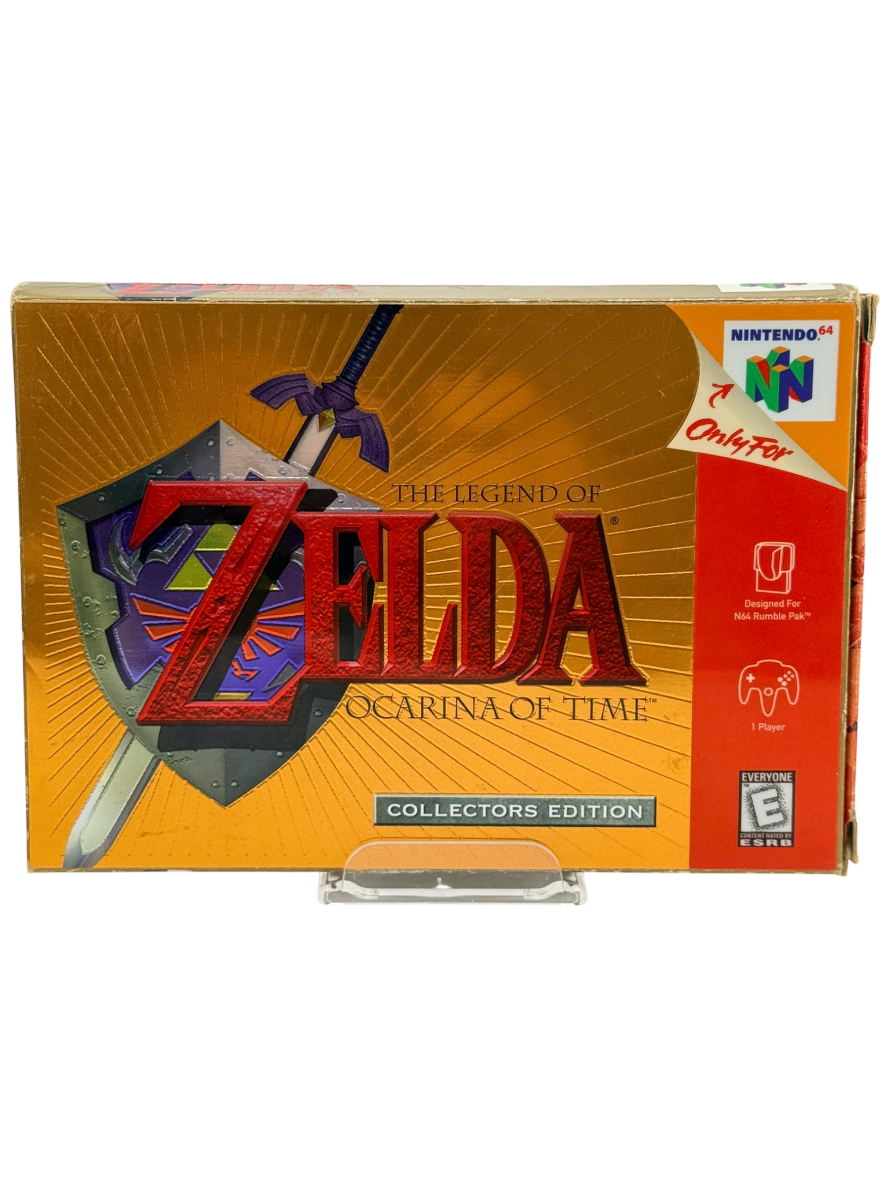 Zelda Ocarina Of Time [Collector's Edition]