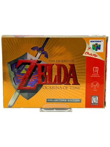 Zelda Ocarina Of Time [Collector's Edition]