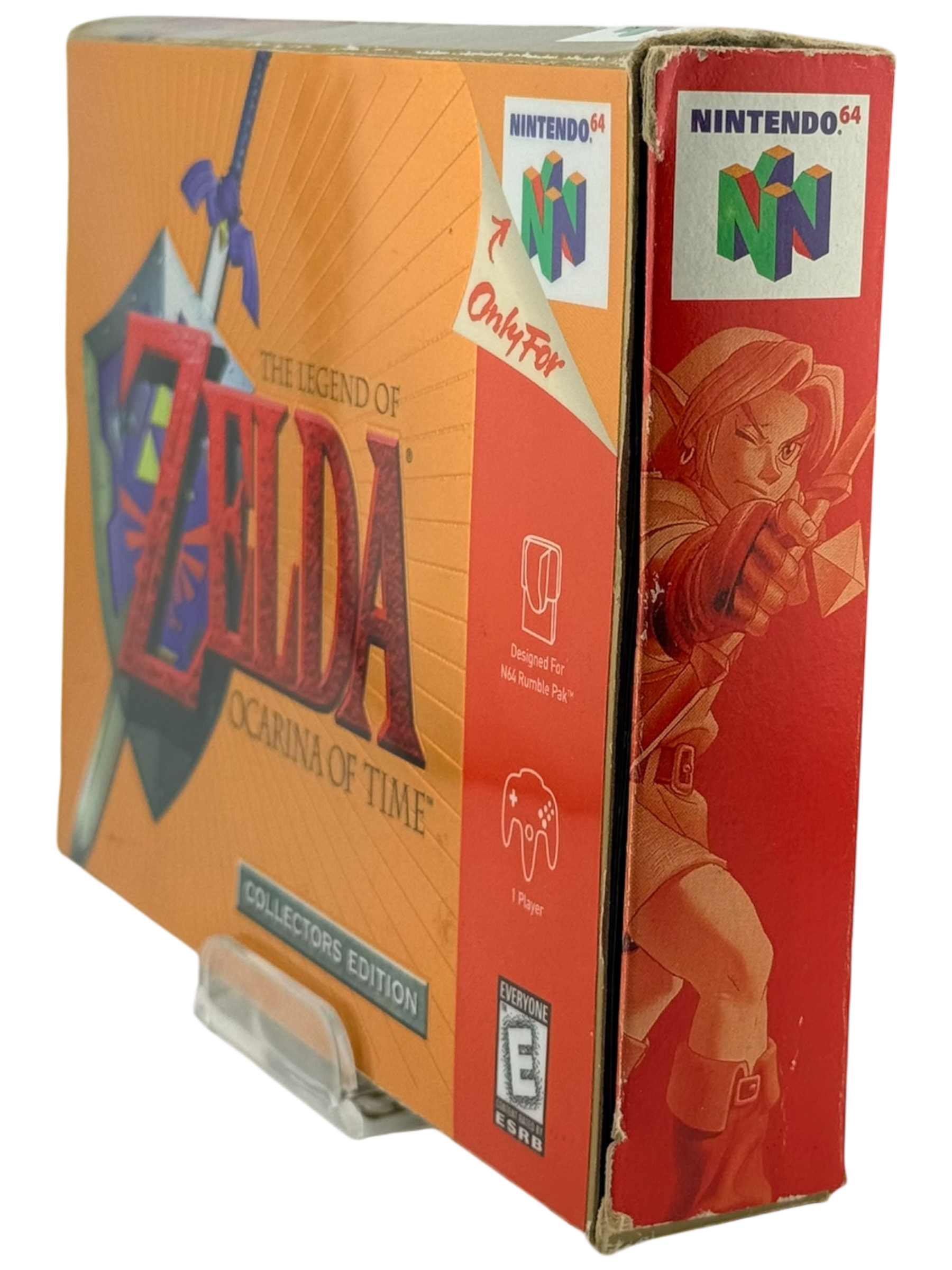 Zelda Ocarina Of Time [Collector's Edition]